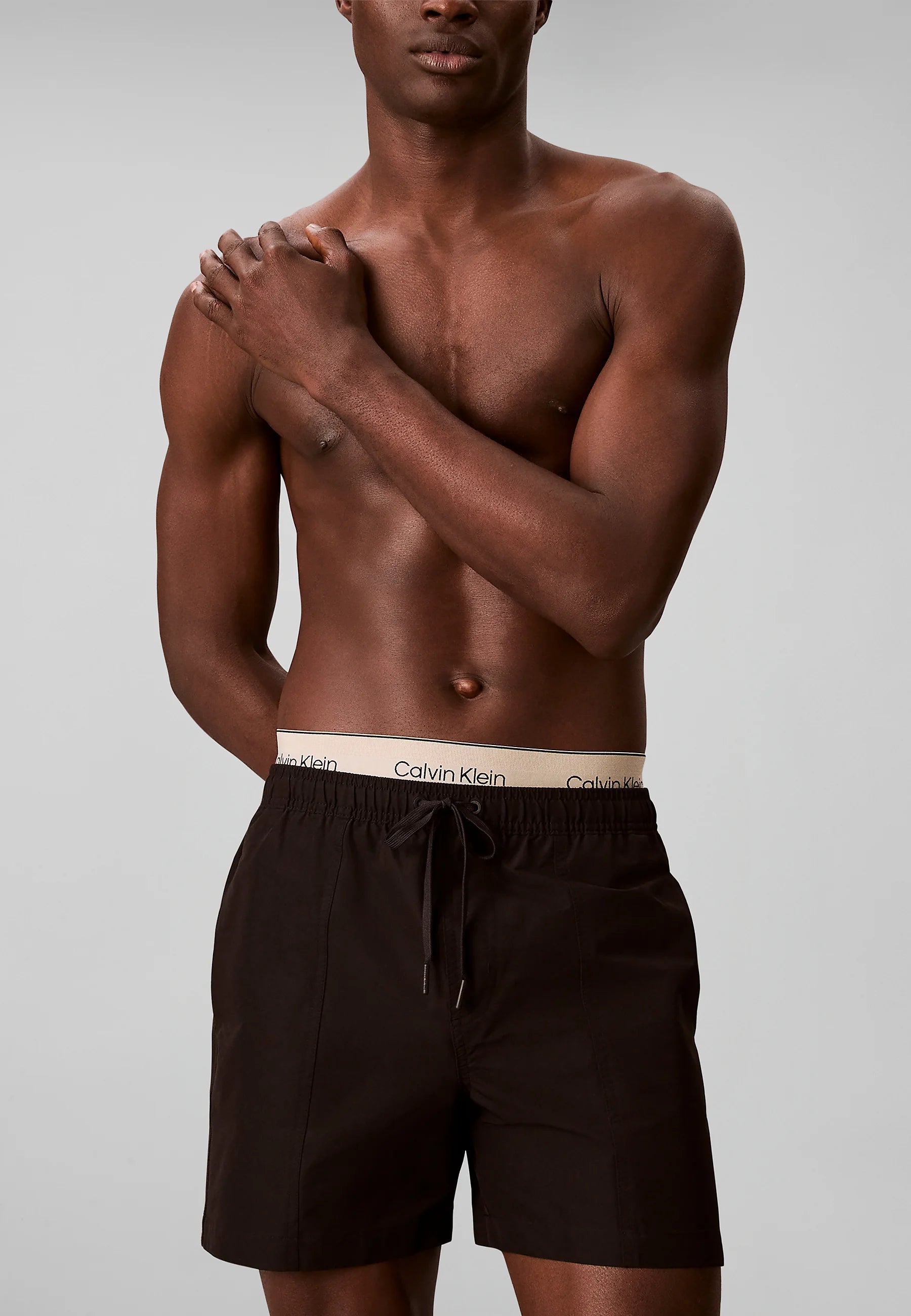 Short de bain Calvin Klein Icon – Noir