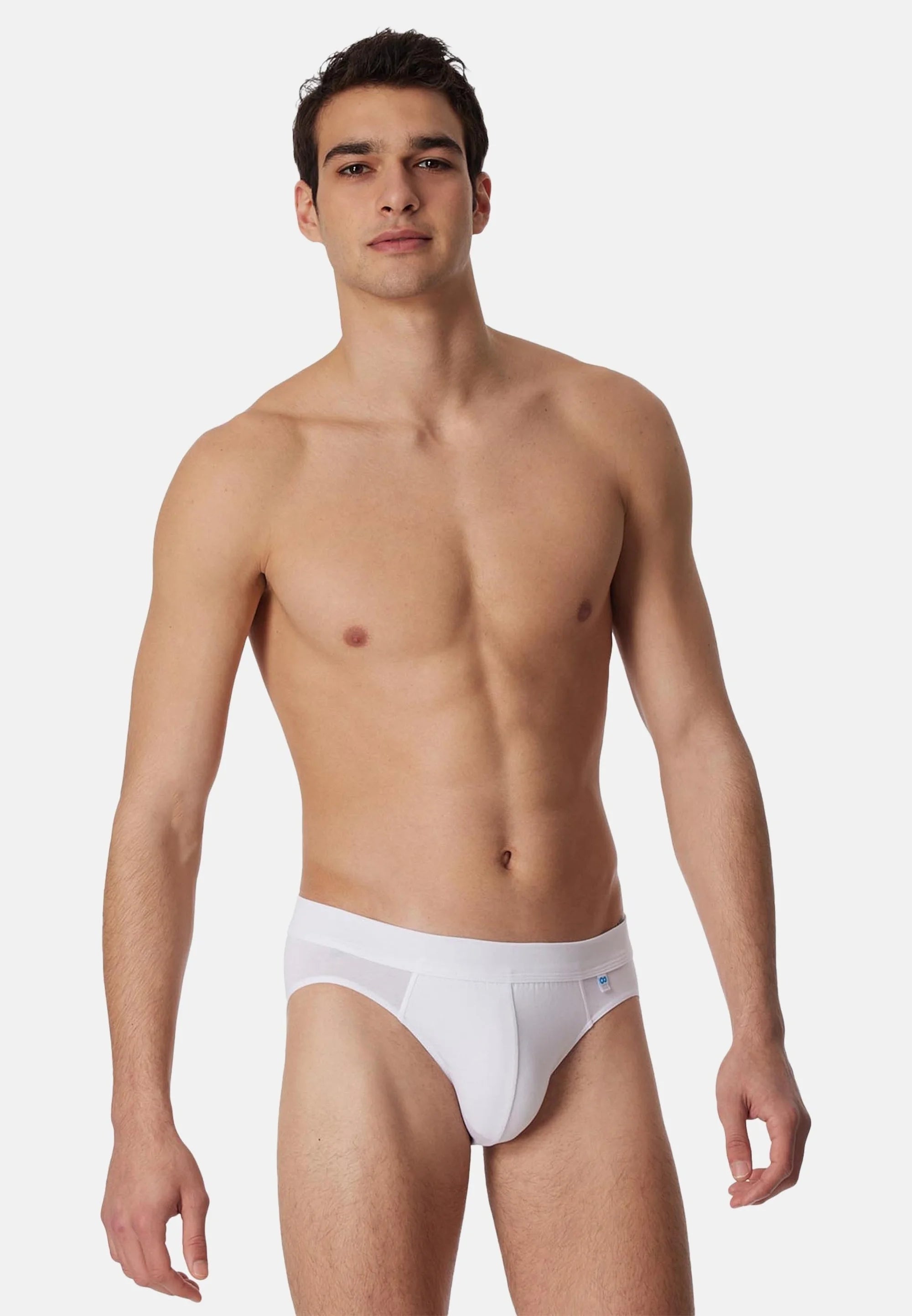 Kalhotky Schiesser 5 Pack – bílé