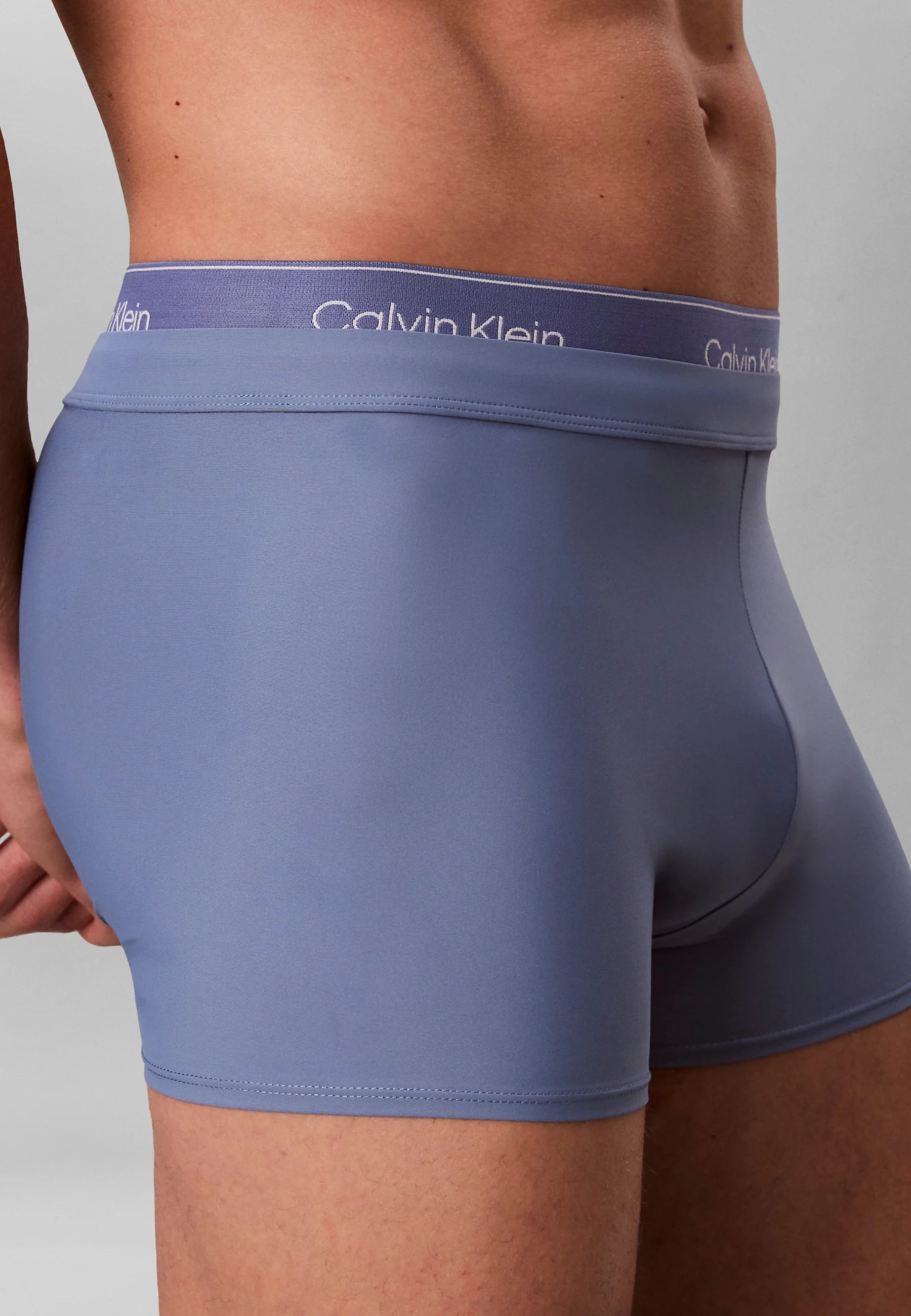 Calvin Klein Swim Trunks – Blue Tulip