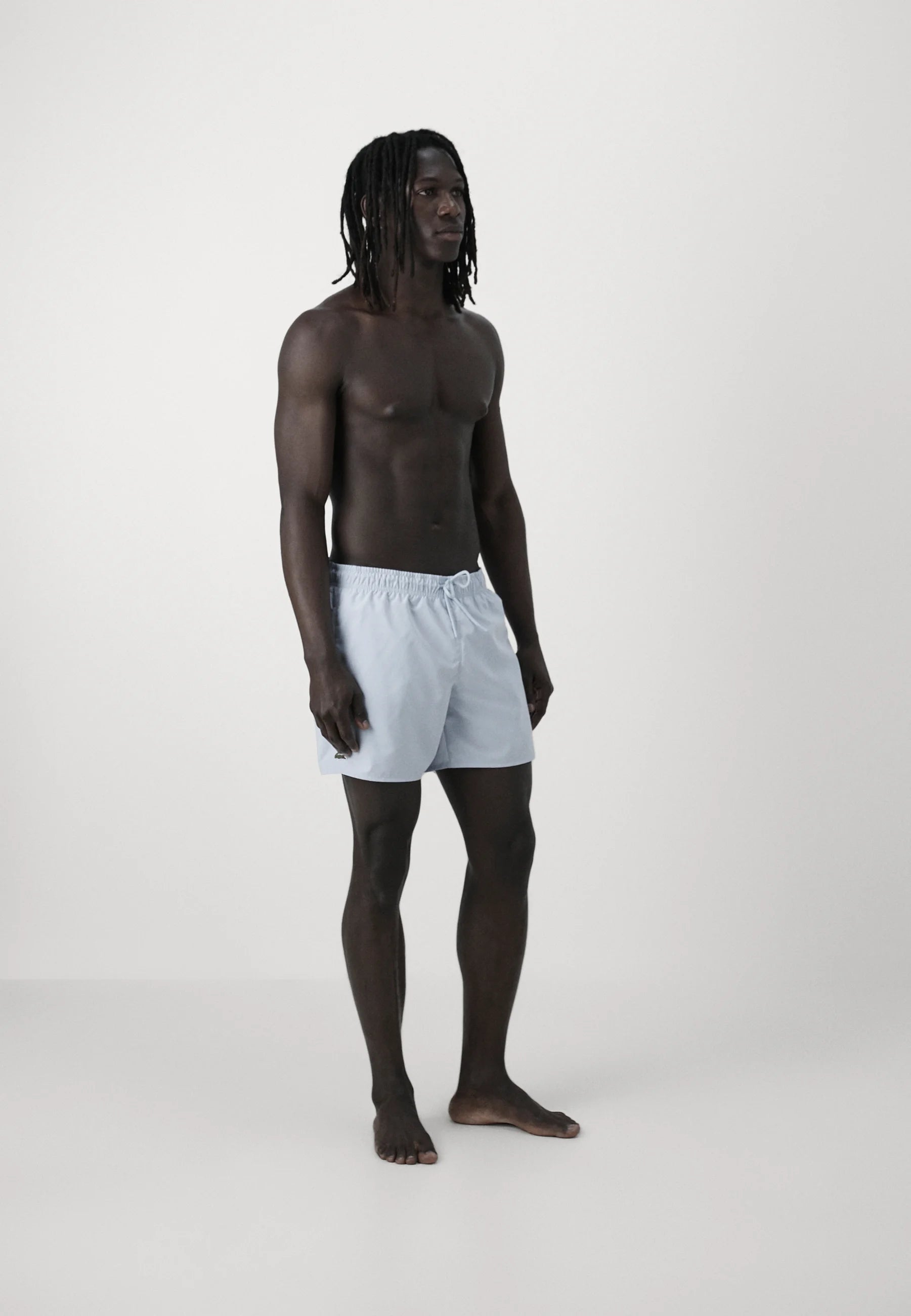 Lacoste Badeshorts – Bleu Clair