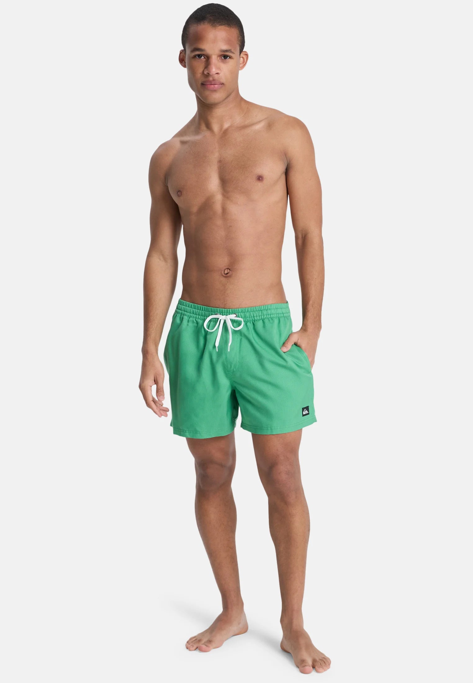 Short de bain Quiksilver Everyday Deluxe Volley – Vert