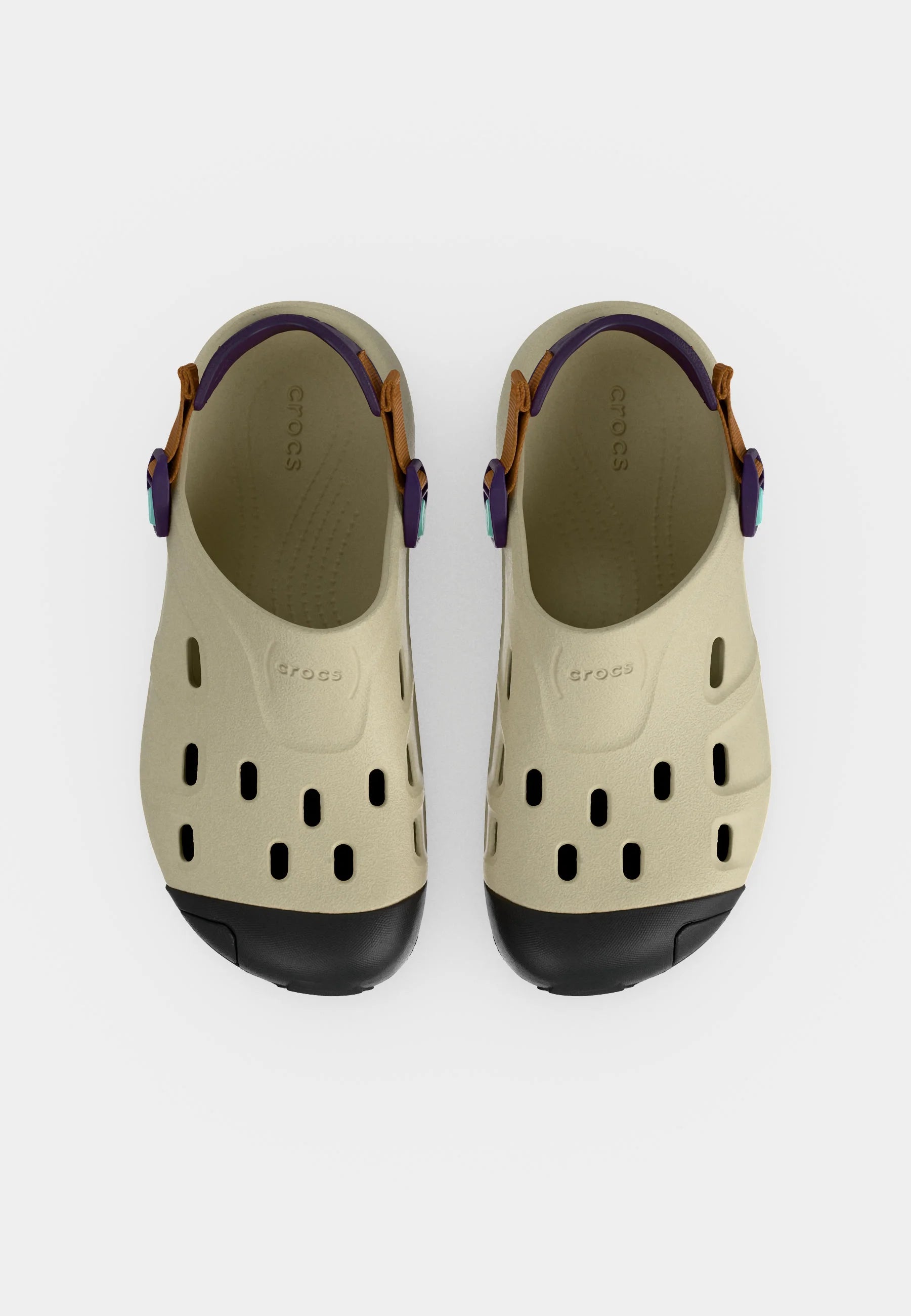 Crocs Quick Trail Mules Mixte – Os, Multicolore