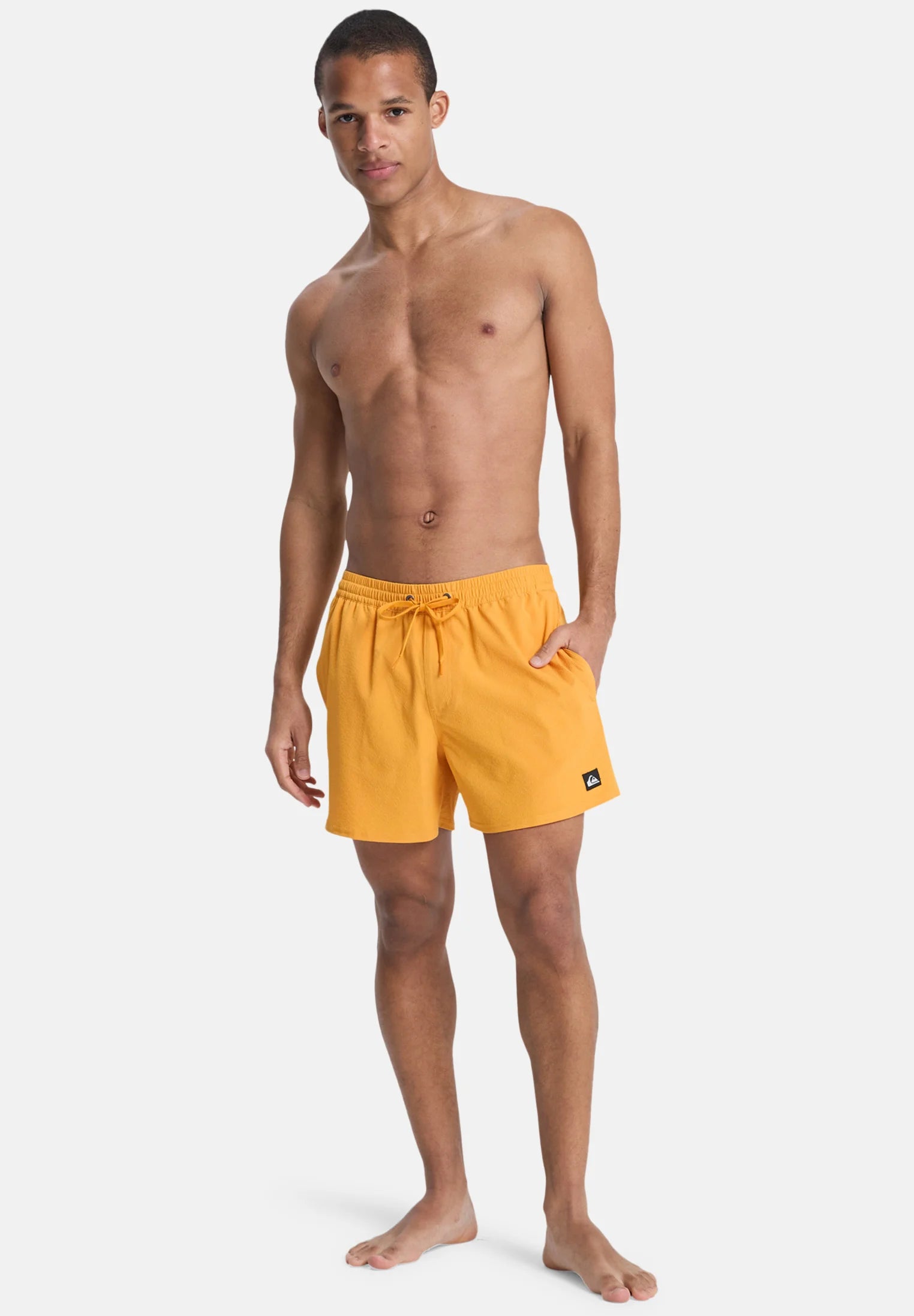 Quiksilver Everyday Flex Volley Swim Shorts – Mineral Yellow