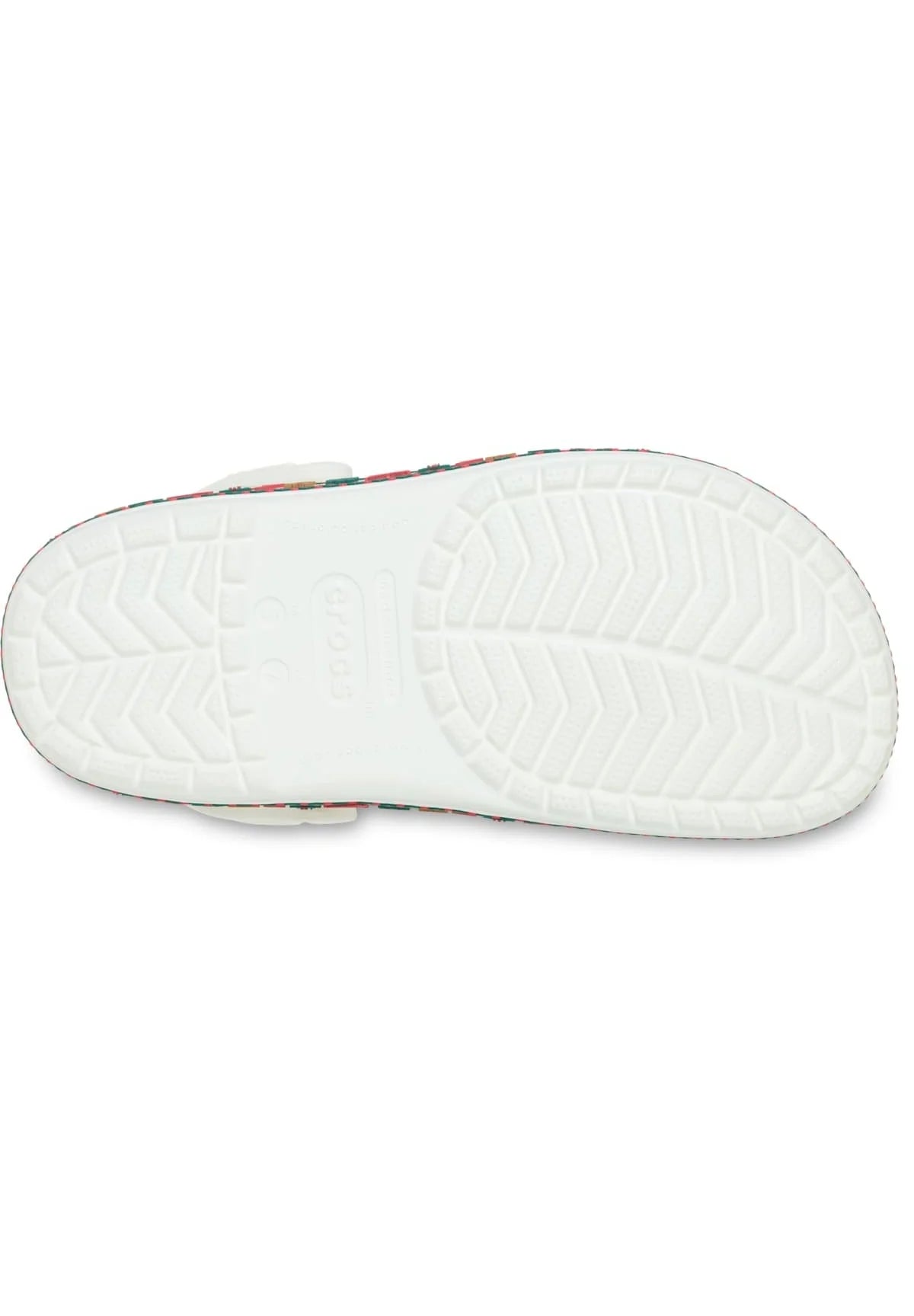 Crocs Crocband Holiday Clog – White