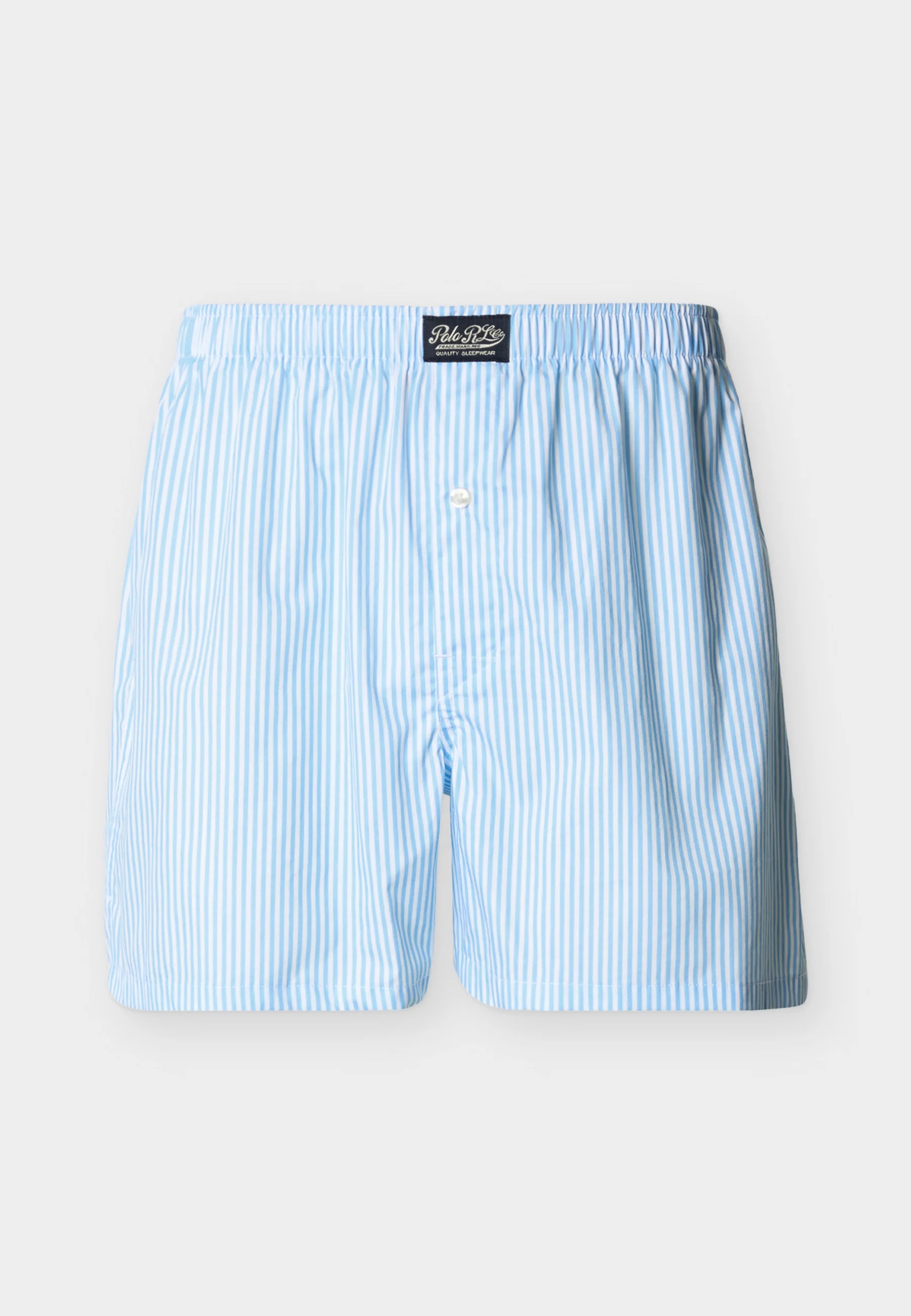 Polo Ralph Lauren Baumwoll-Boxershorts – Einzelpack – Blau