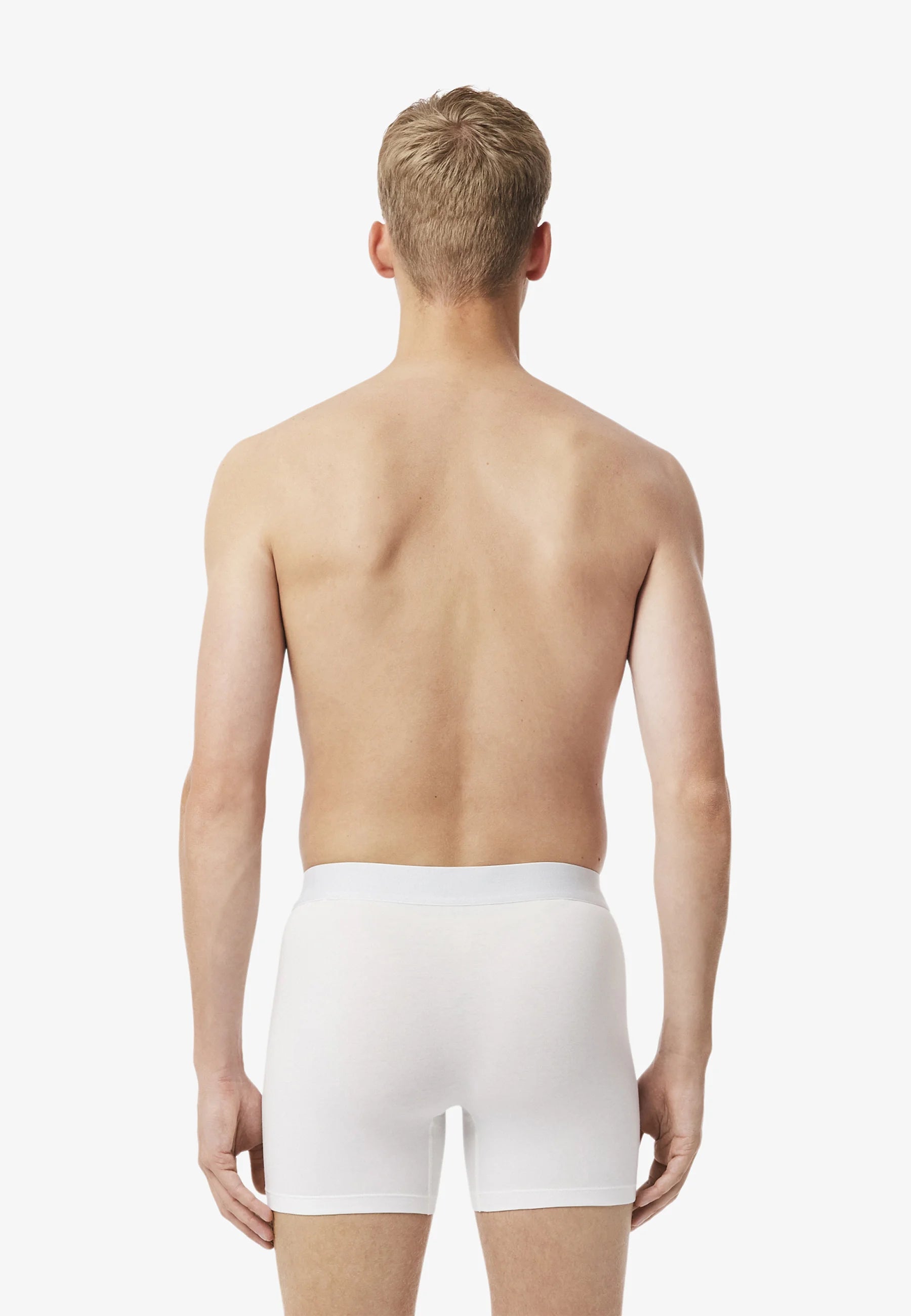 Lacoste Stretch-Unterhosen – Weiß, Grün, Schwarz