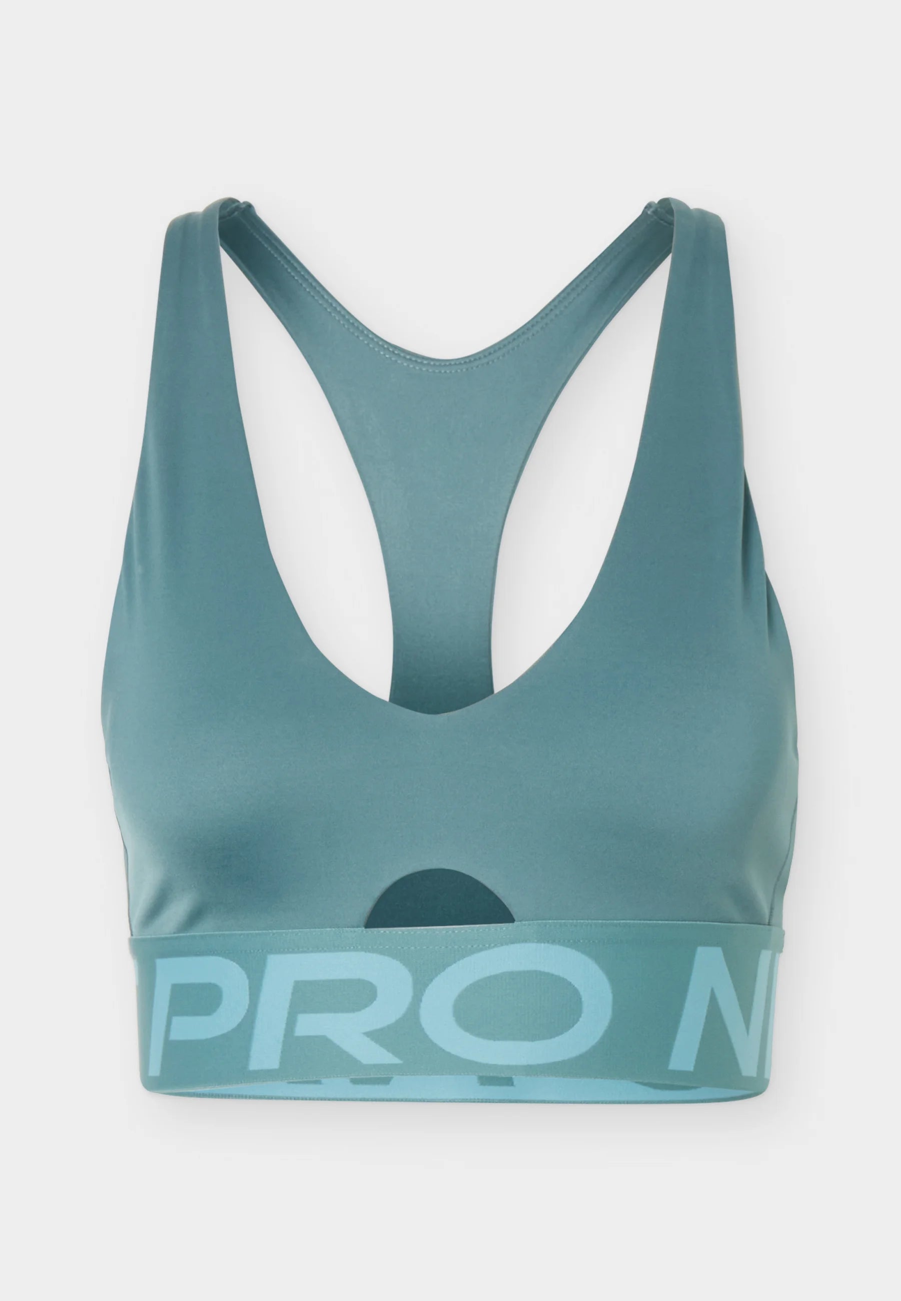 Nike Sculpt Medium Support Sports Bra – Mineral Slate, Denim Turquoise, White