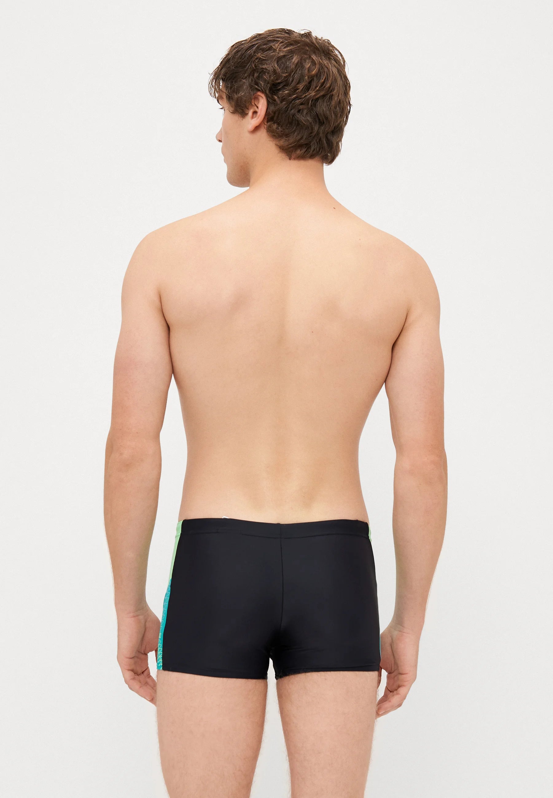 Speedo Dive Aquashort – černý, tyrkysový drahokam