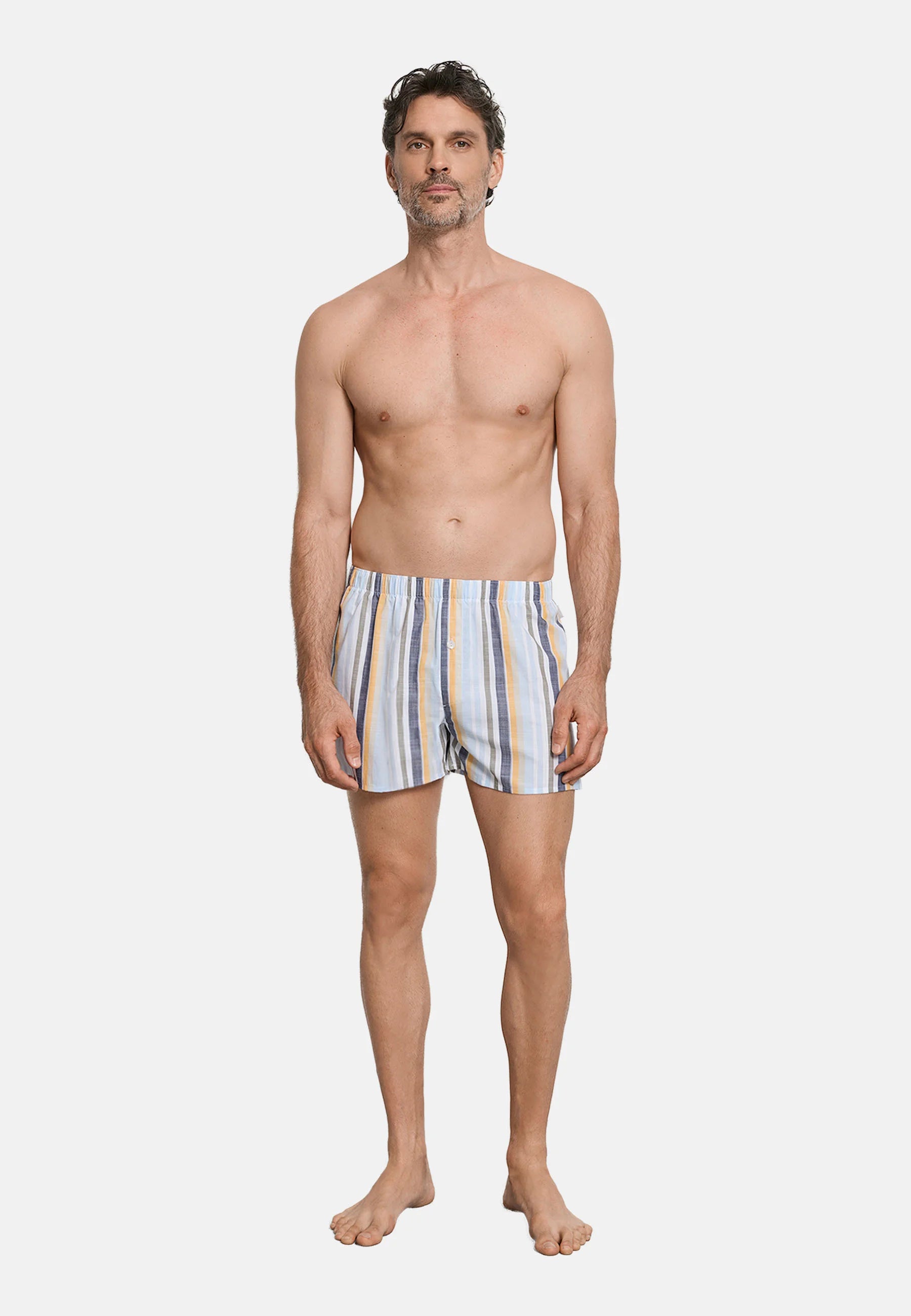 HANRO FANCY Boxer – Sunset Stripe