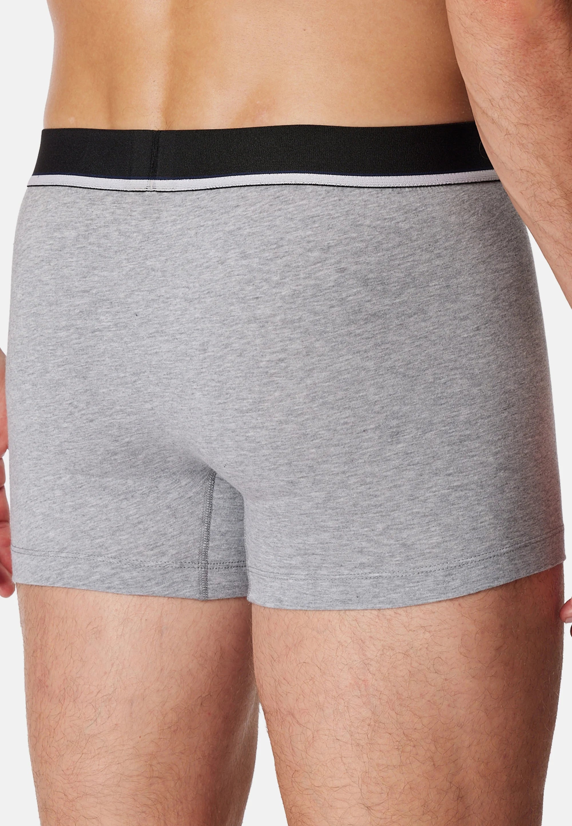 Schiesser 95 5 bauli in cotone da 9 pezzi – Nero, Grigio