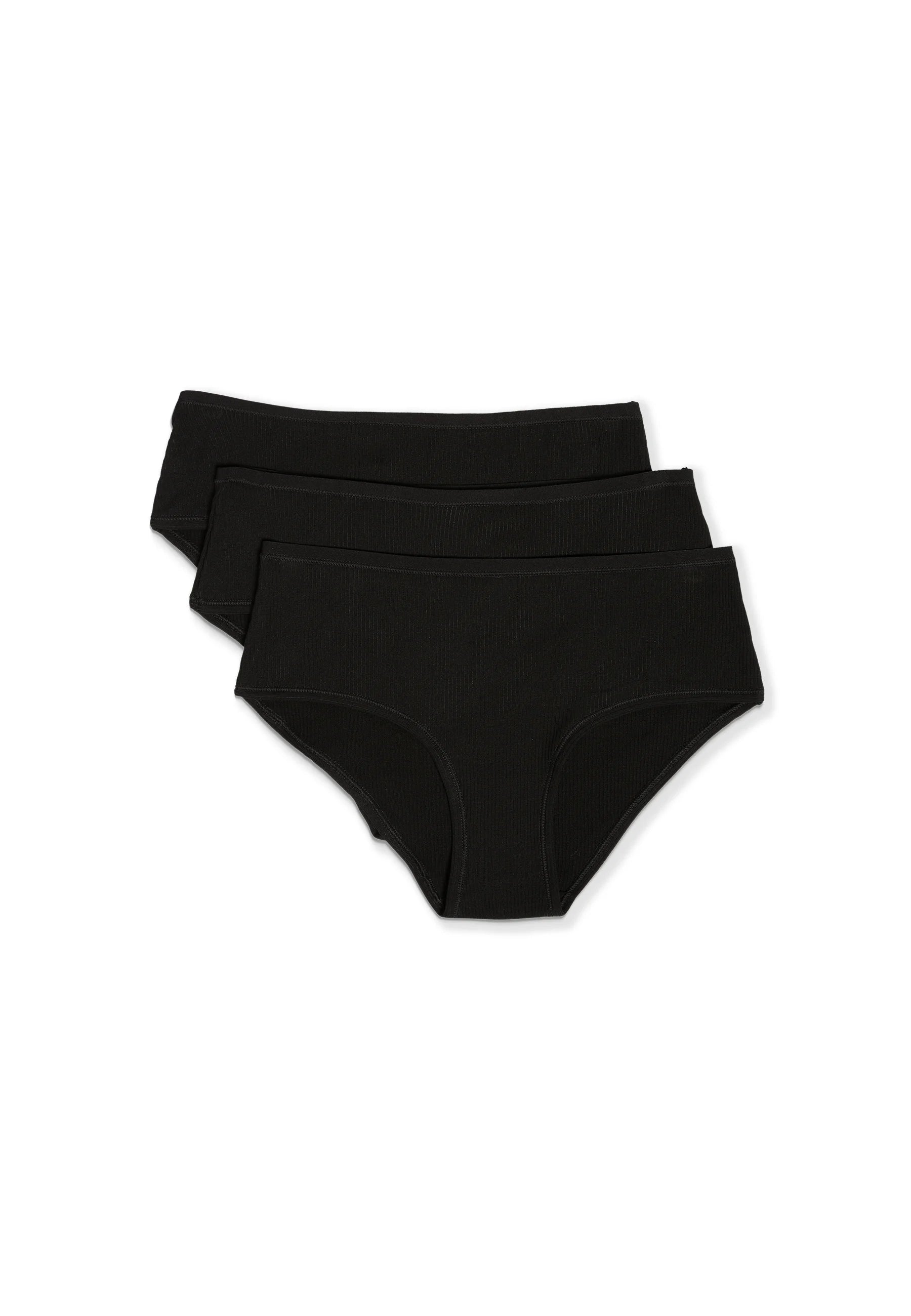 Etam John Briefs – 3 Pack, Black