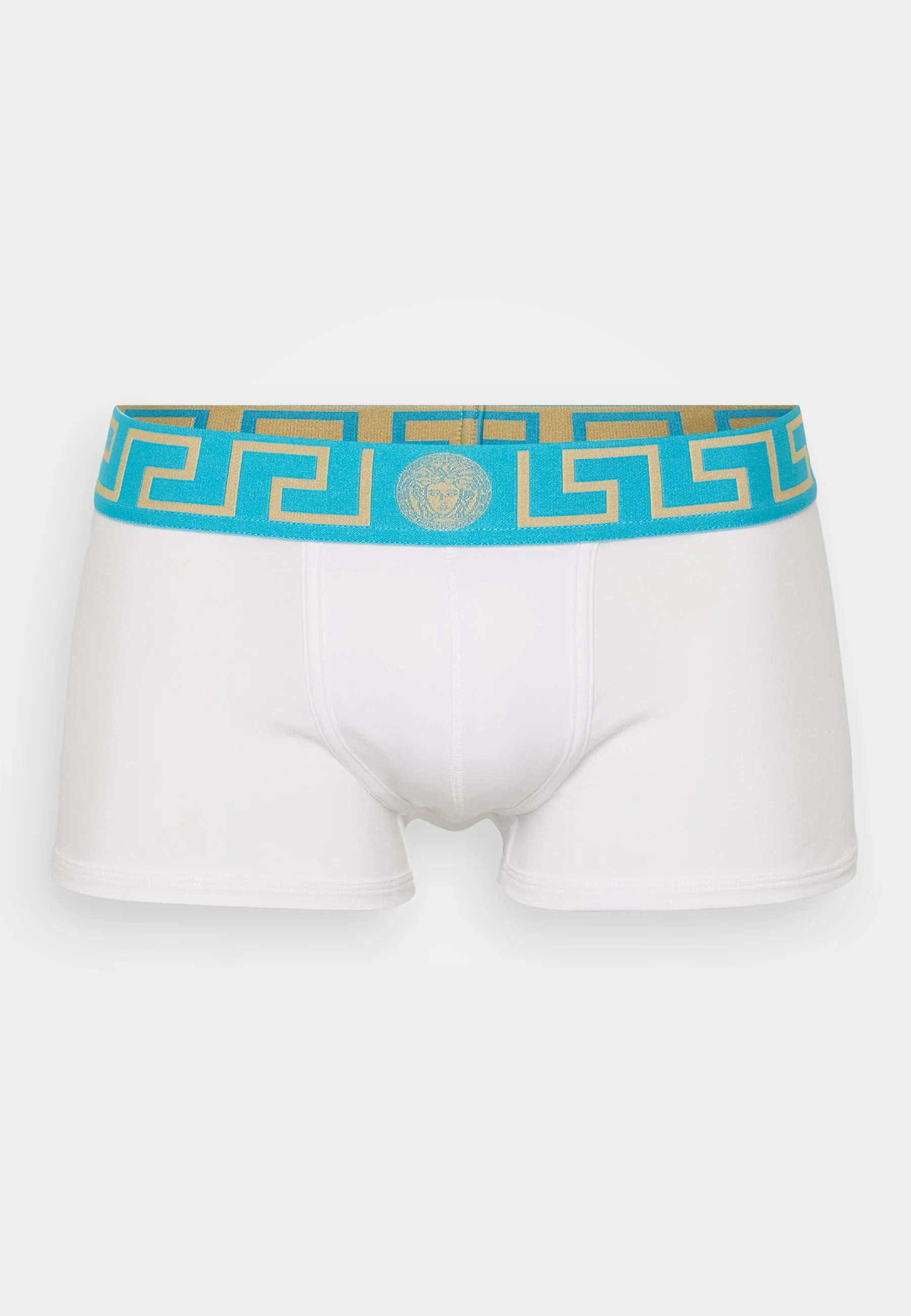 Bavlněné Stretch Low Rise Trunks – Bianco, tmavě zelená mořská