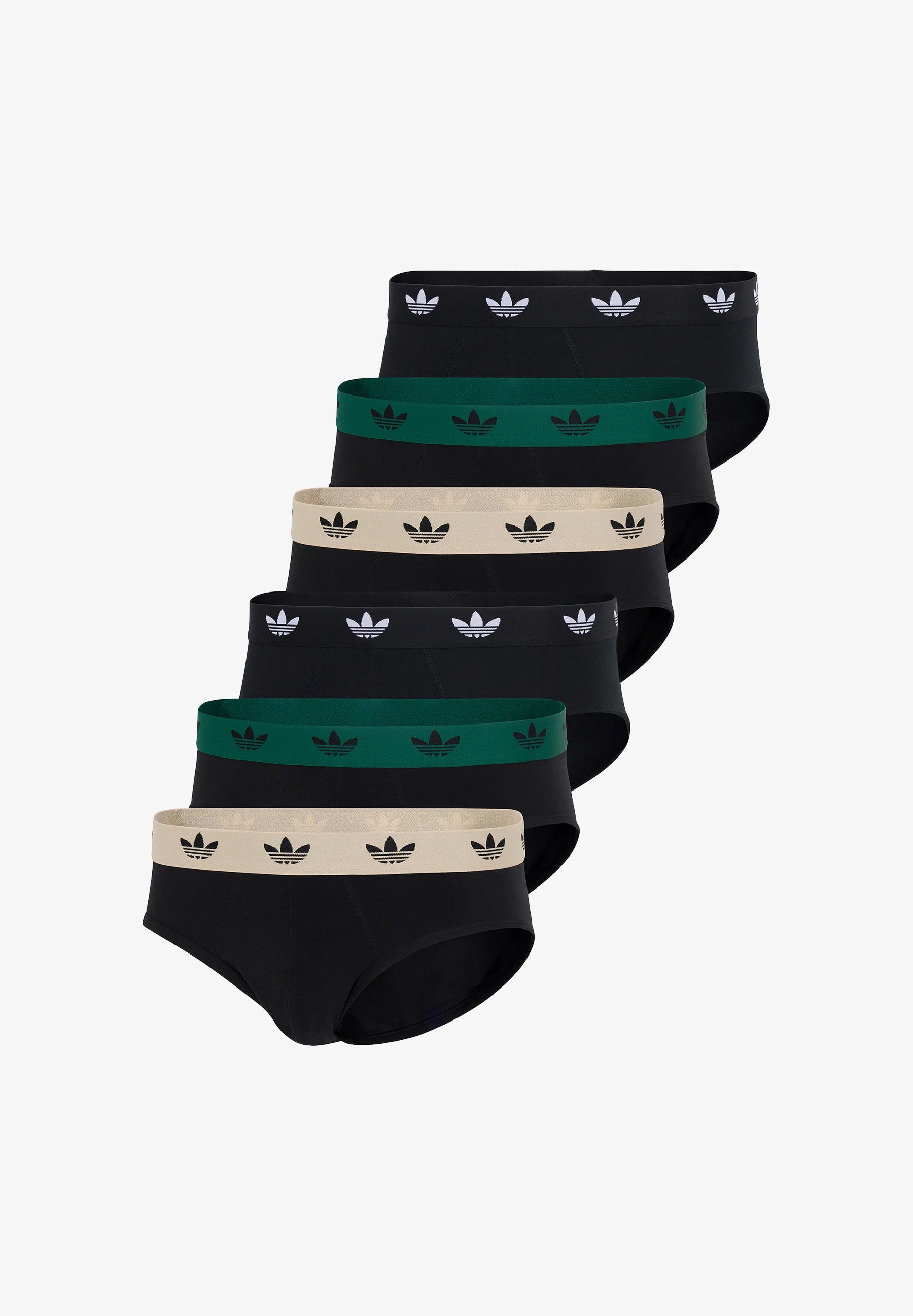 Kalhotky Adidas Originals 6 Pack – černé, různé barvy