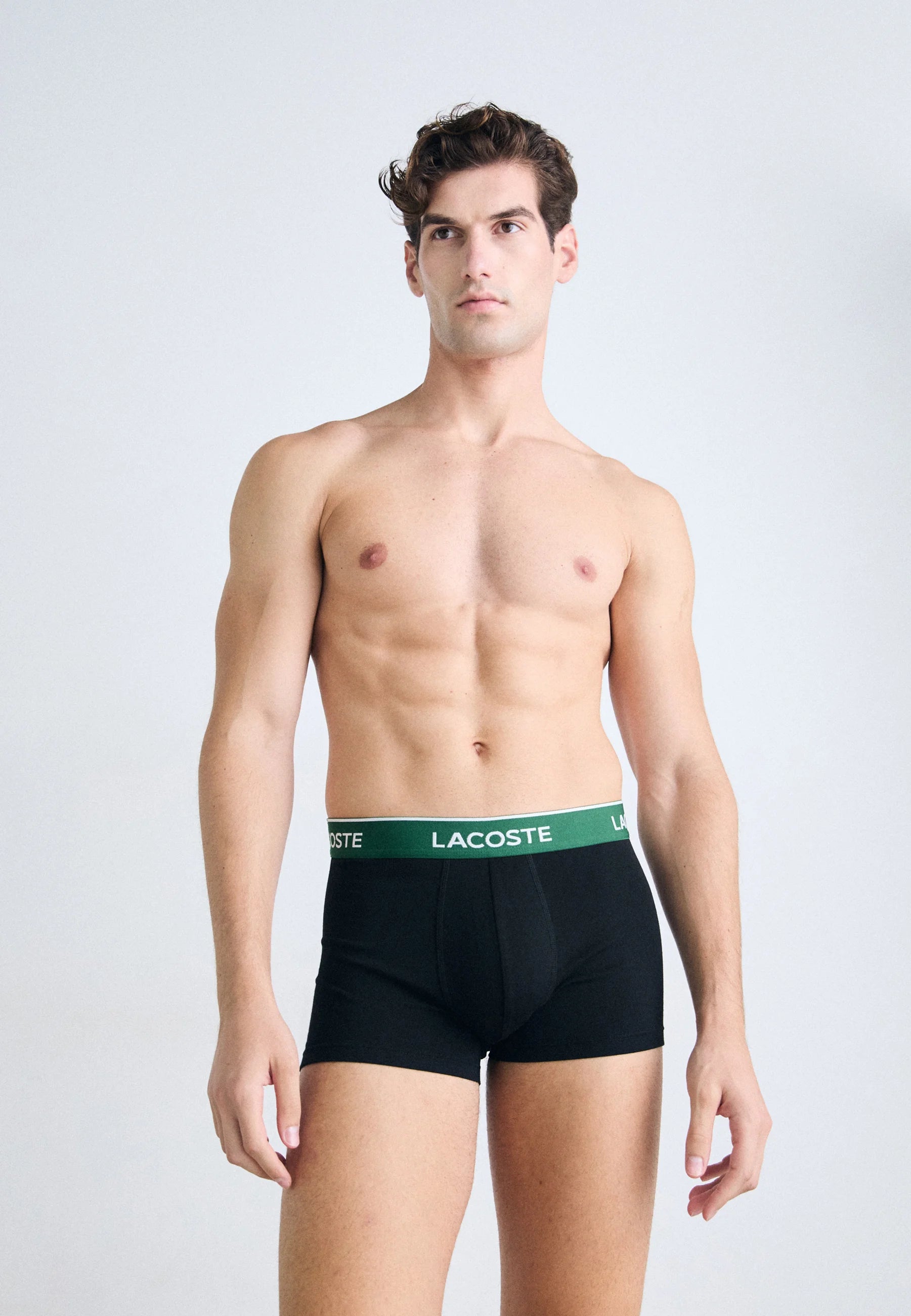 Lacoste Underwear Trunk Stretch Pants Set – Graphite, Green Kingdom, Navy Blue, Black