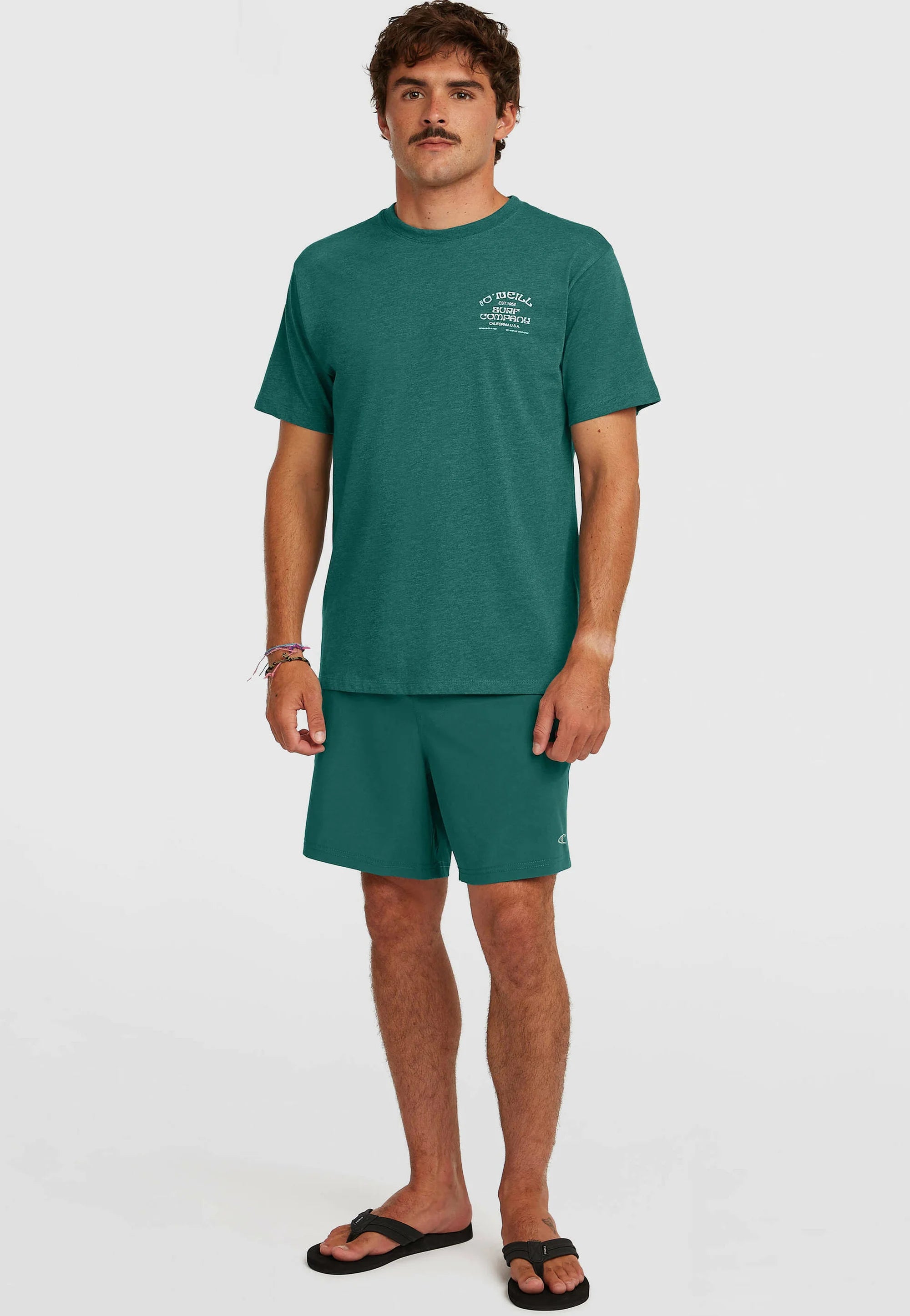 Plavecké šortky O'Neill Pocket Print 16 – Botanické teplo