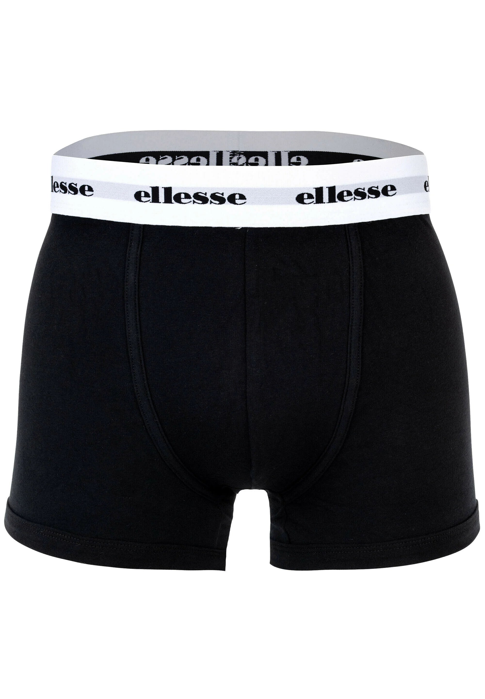 Kufry Ellesse Scopello Logo Stretch 7 Pack – černé