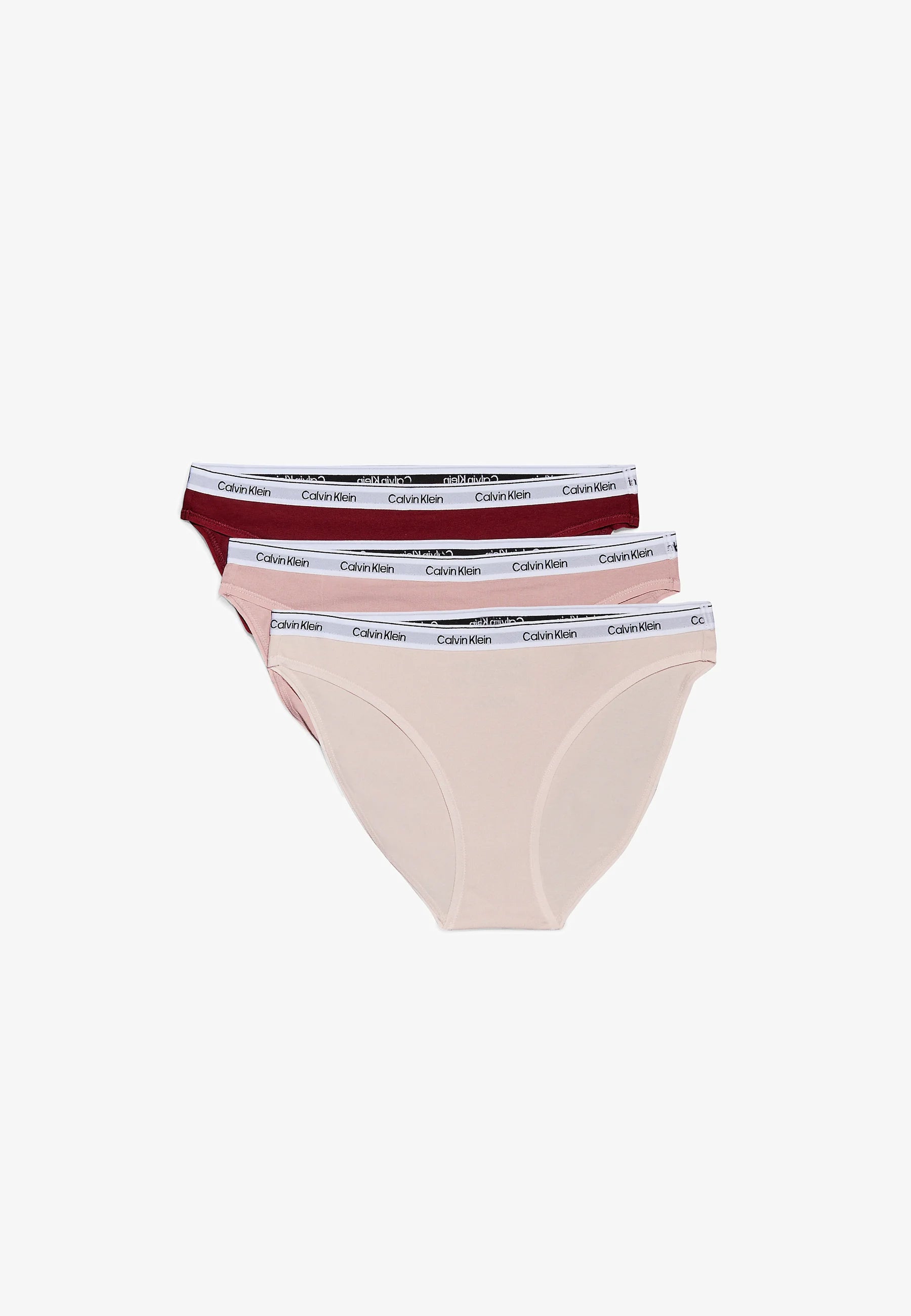 Calvin Klein Modern Logo Briefs – 3 Pack, Grey