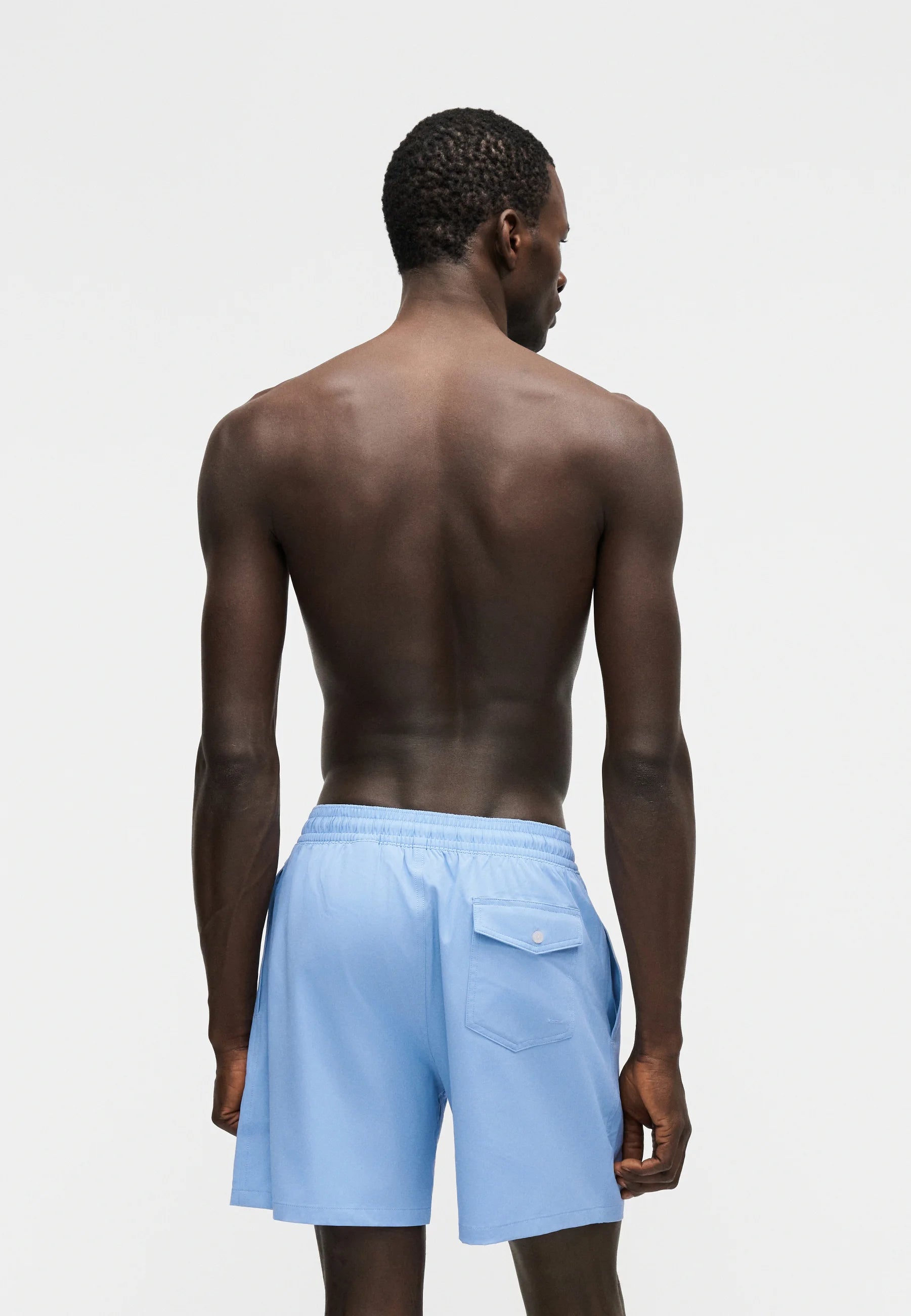 Short de Bain Polo Ralph Lauren Traveler Classic 14,6 cm – Bleu Chambray