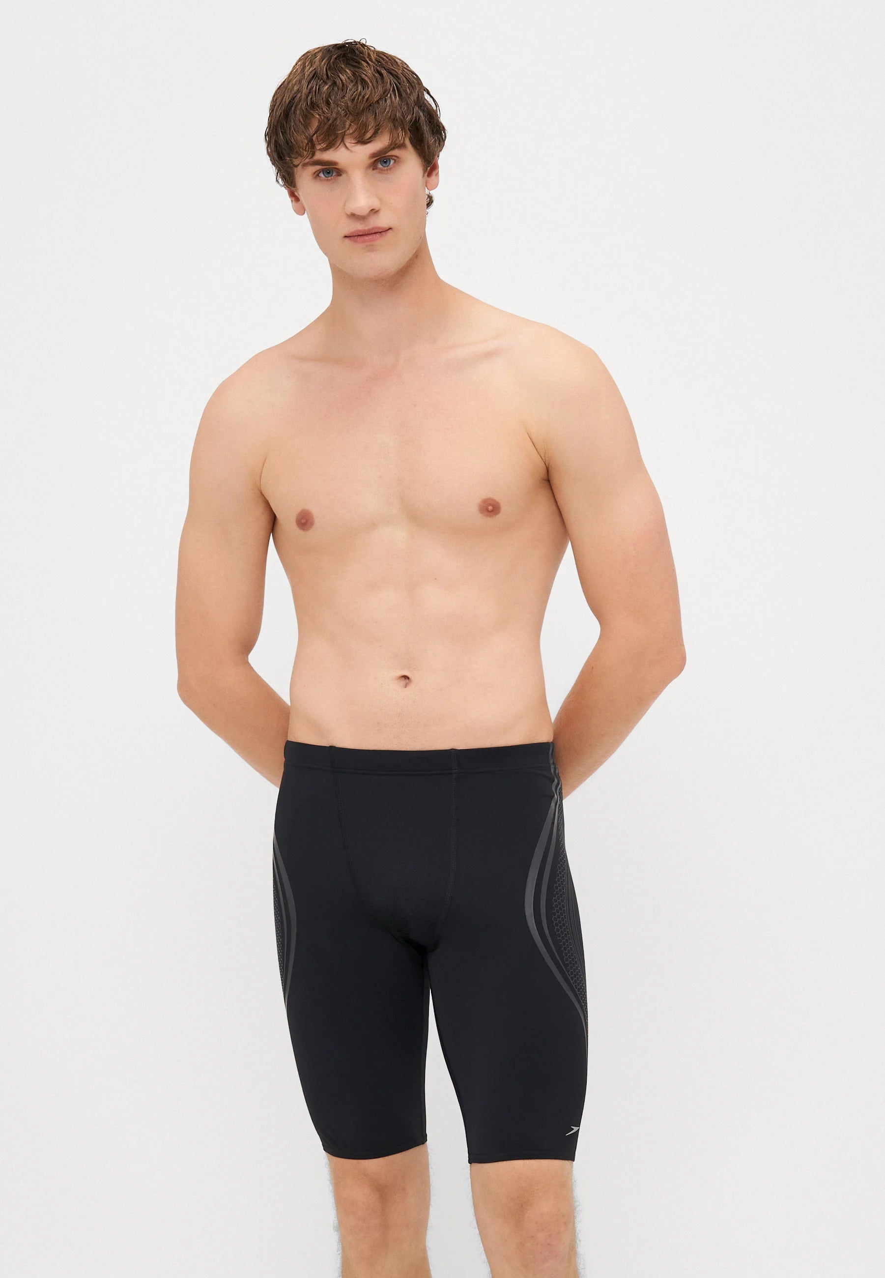 Speedo Printed Jammer – černá