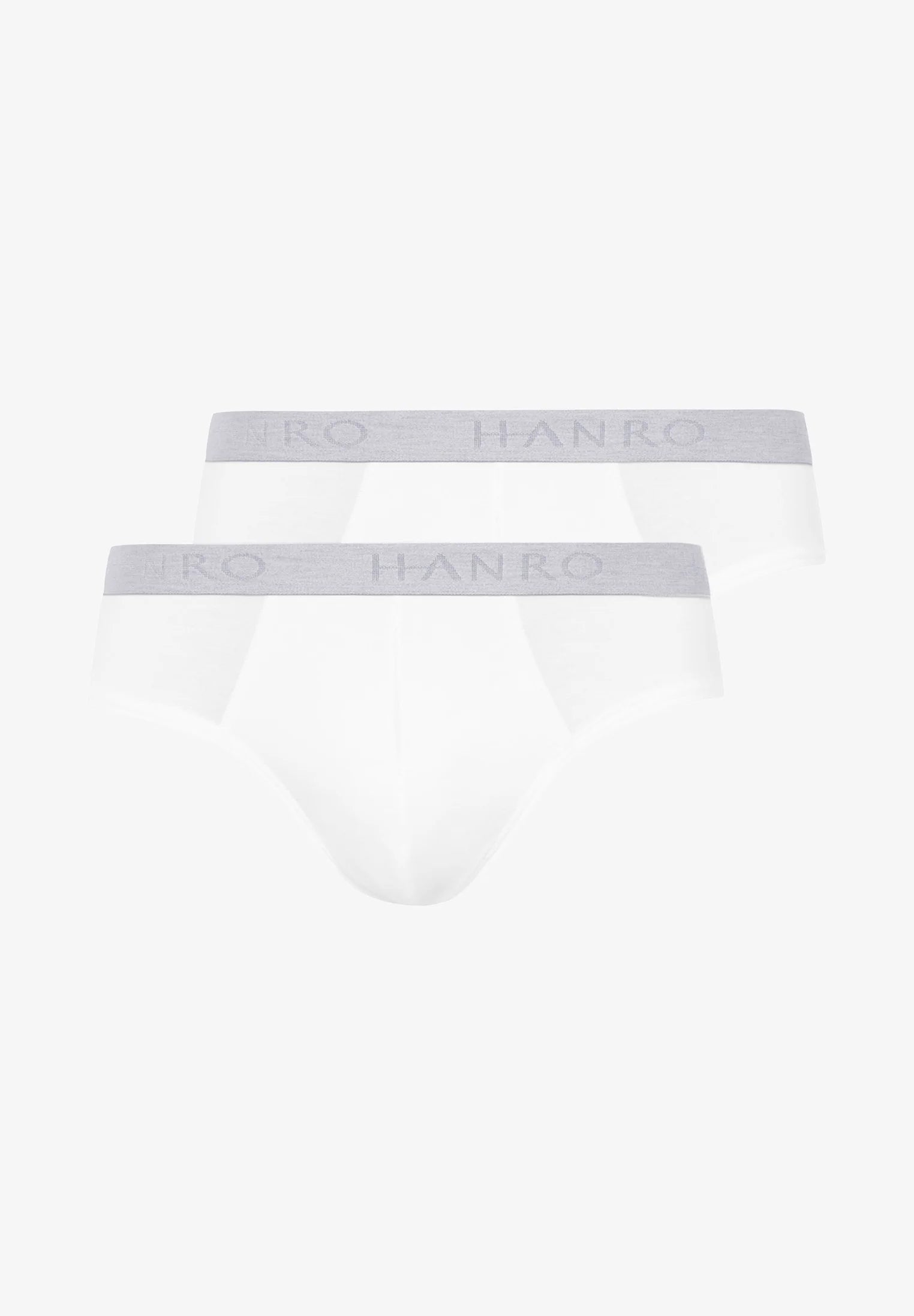 HANRO ESSENTIALS Lot de 2 slips – Blanc