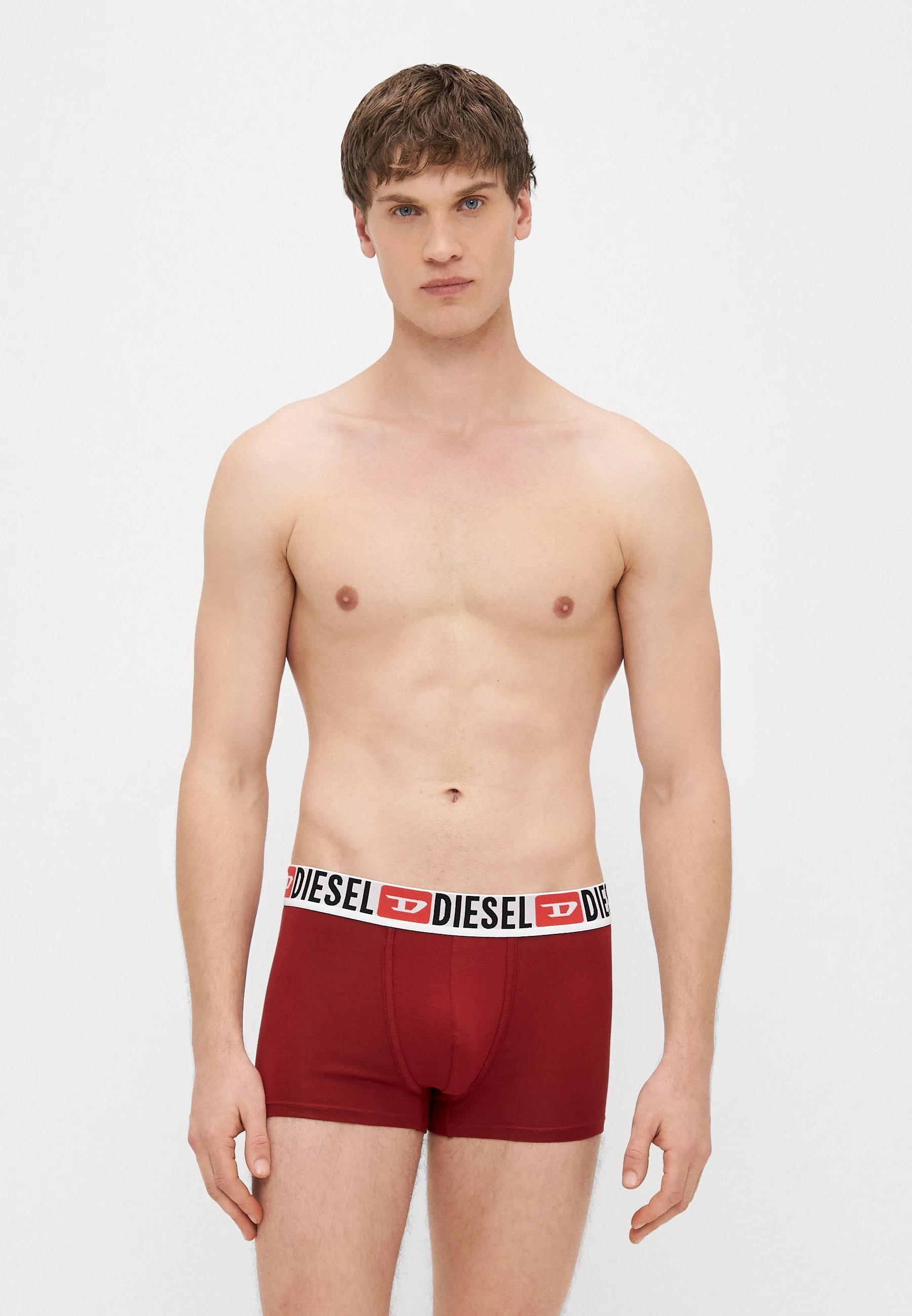 Diesel Damien Threepack 3 Pack Trunks - E7449 Ensemble de couleurs
