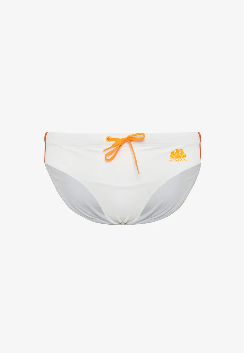 SUNDEK Walter Slip de Bain – Blanc Cassé