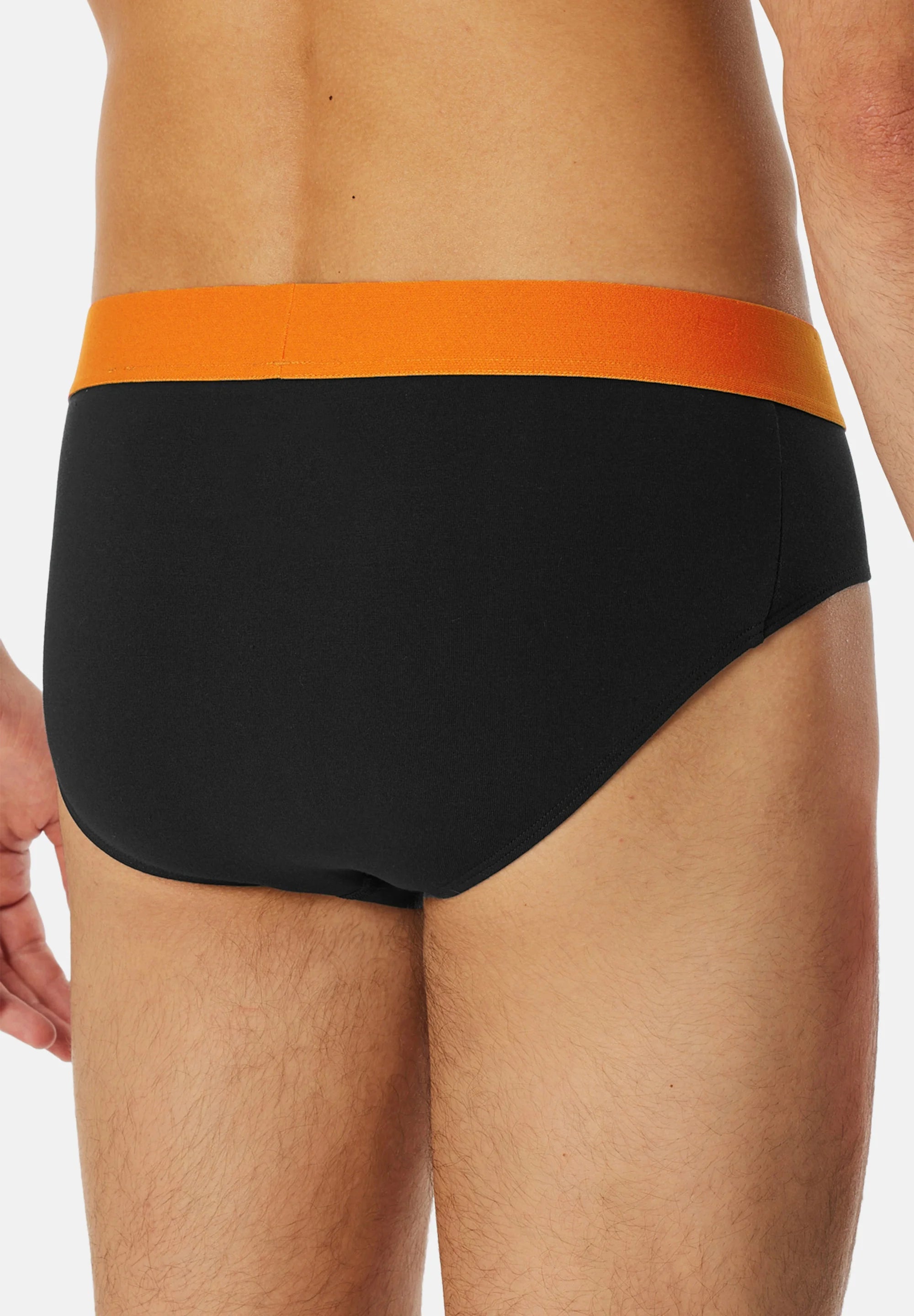 Schiesser 95 5 Cotton 9 Pack Rio Briefs – Black