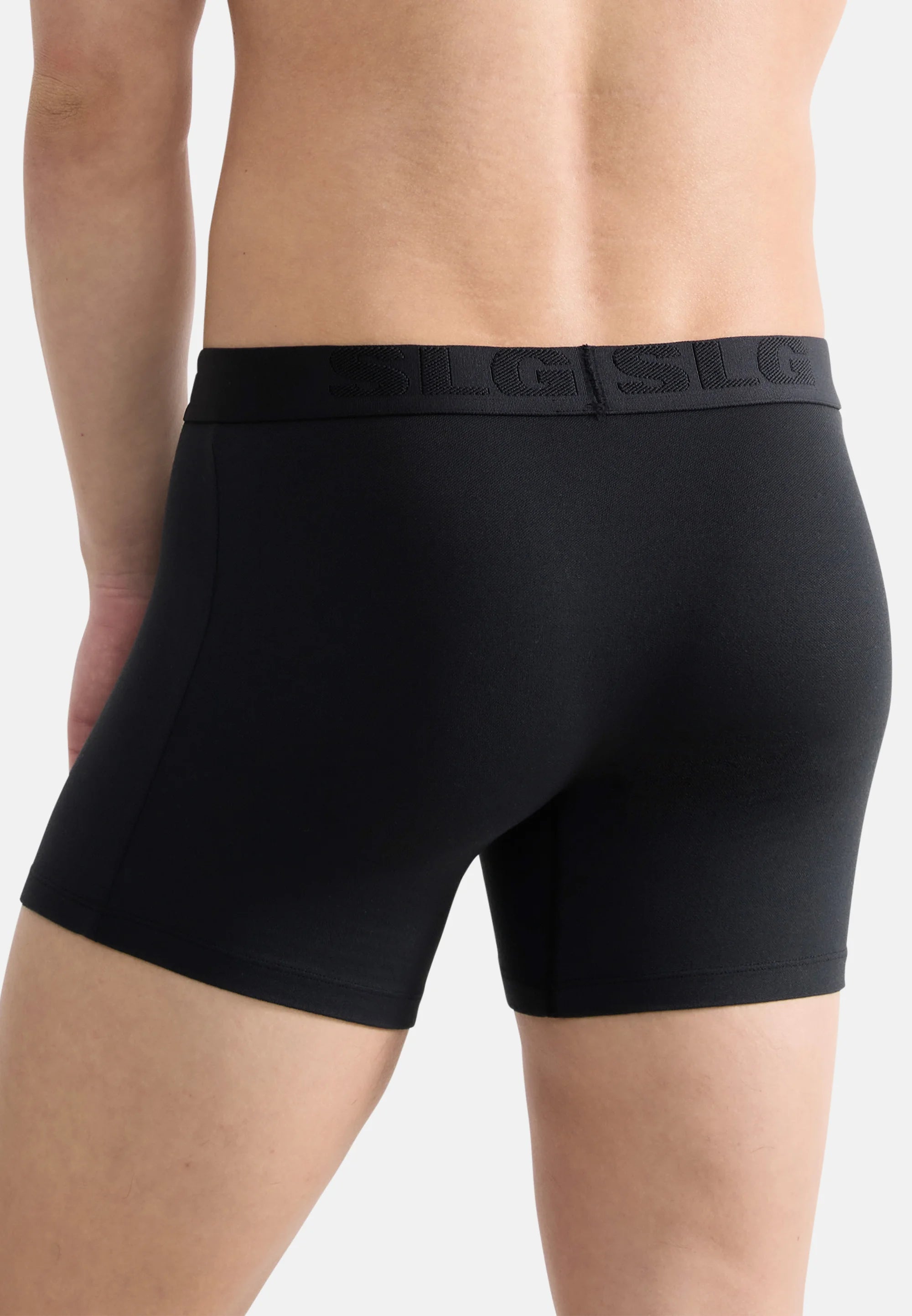 Sloggi Base Soft Boxer Briefs 6 Pack – Black
