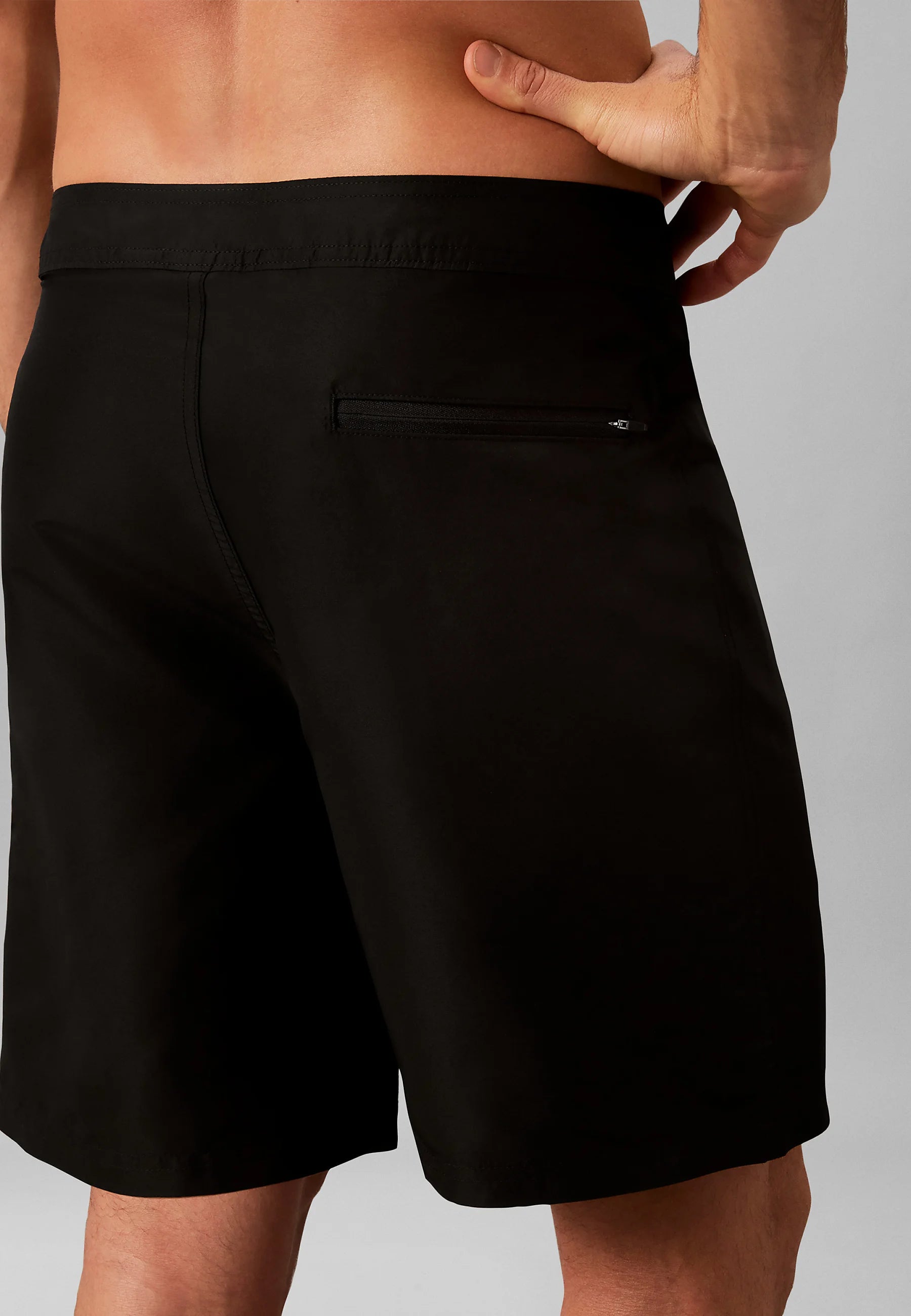 Pantaloncini da surf Calvin Klein Potenza intensa - Nero