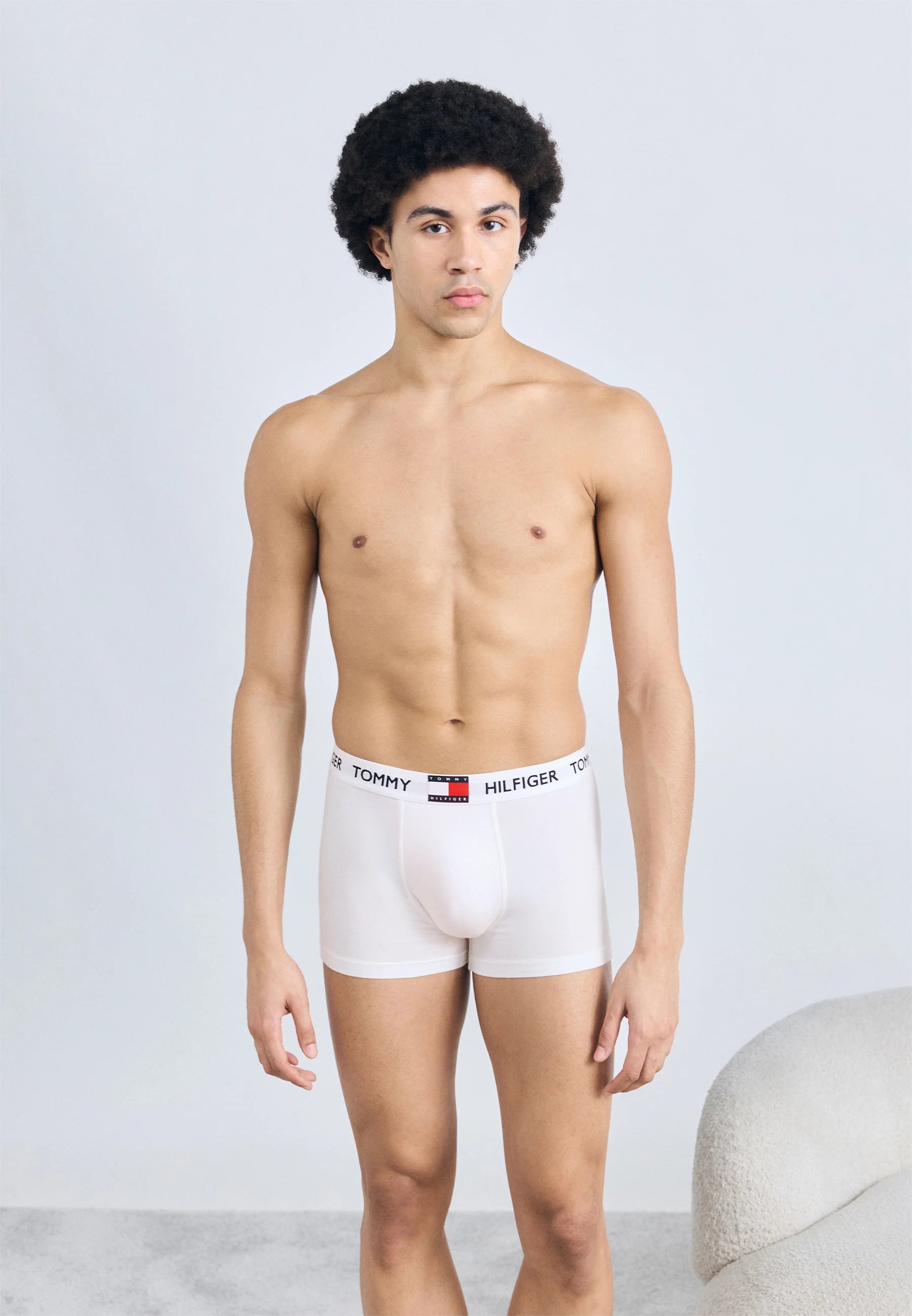 Tommy Hilfiger Heritage Trunk 3 Pack – White