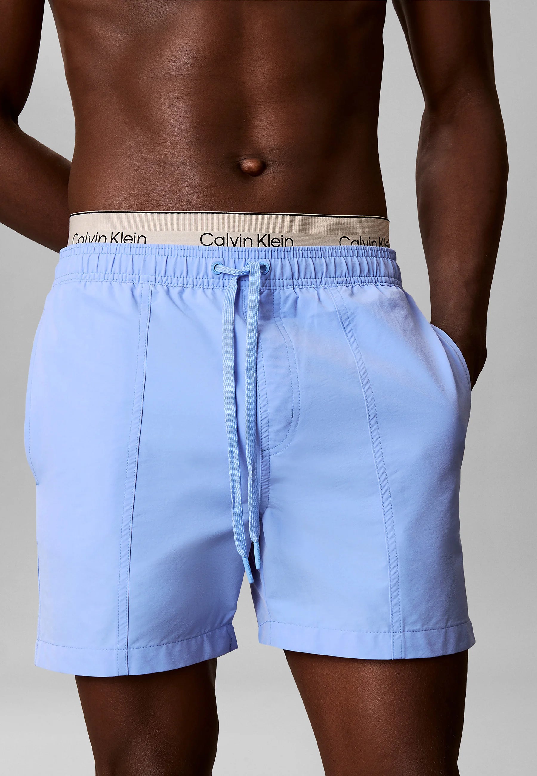 Short de bain Calvin Klein Icon – Descente bleue