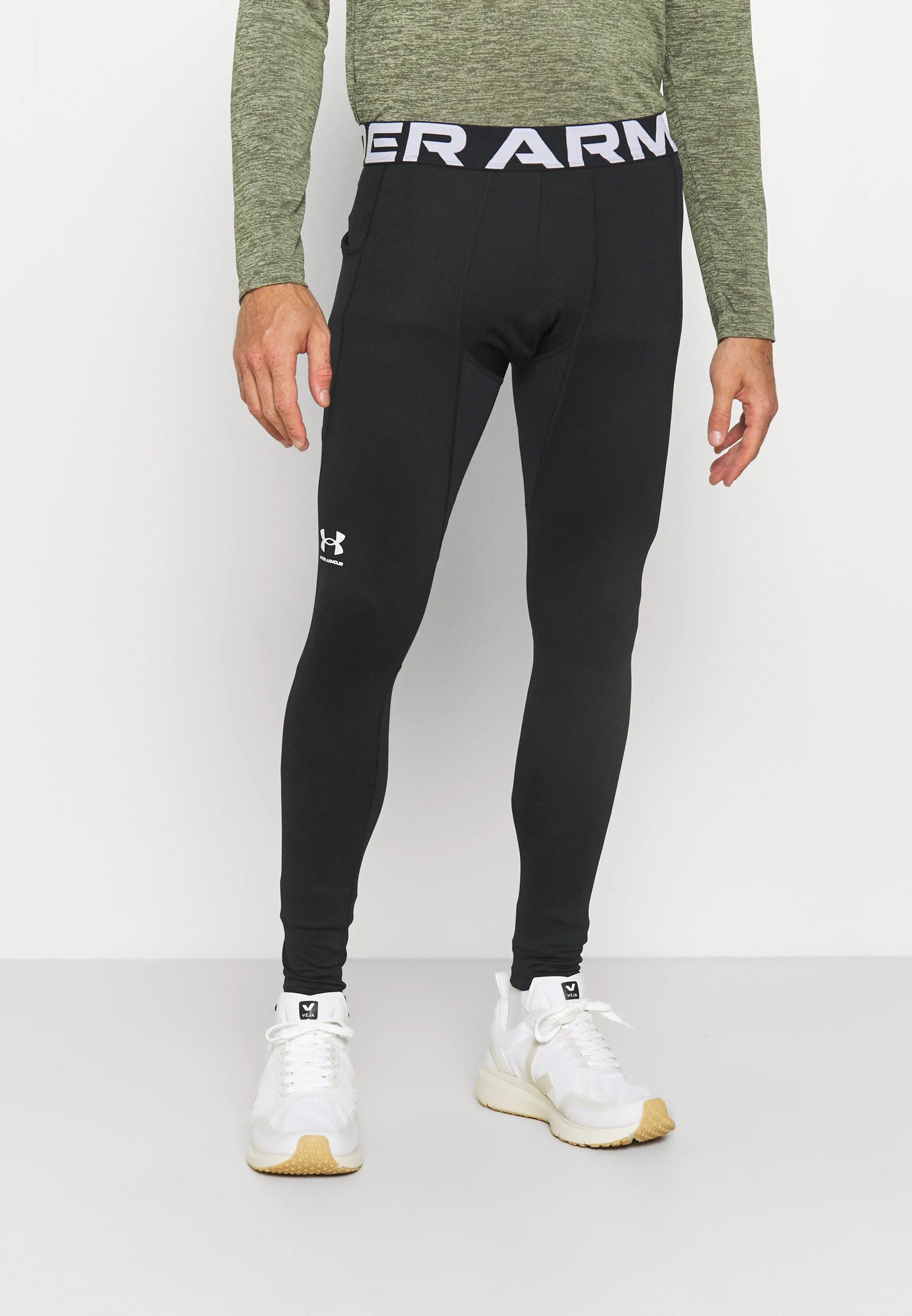 Couche de base Under Armour ColdGear – Noir
