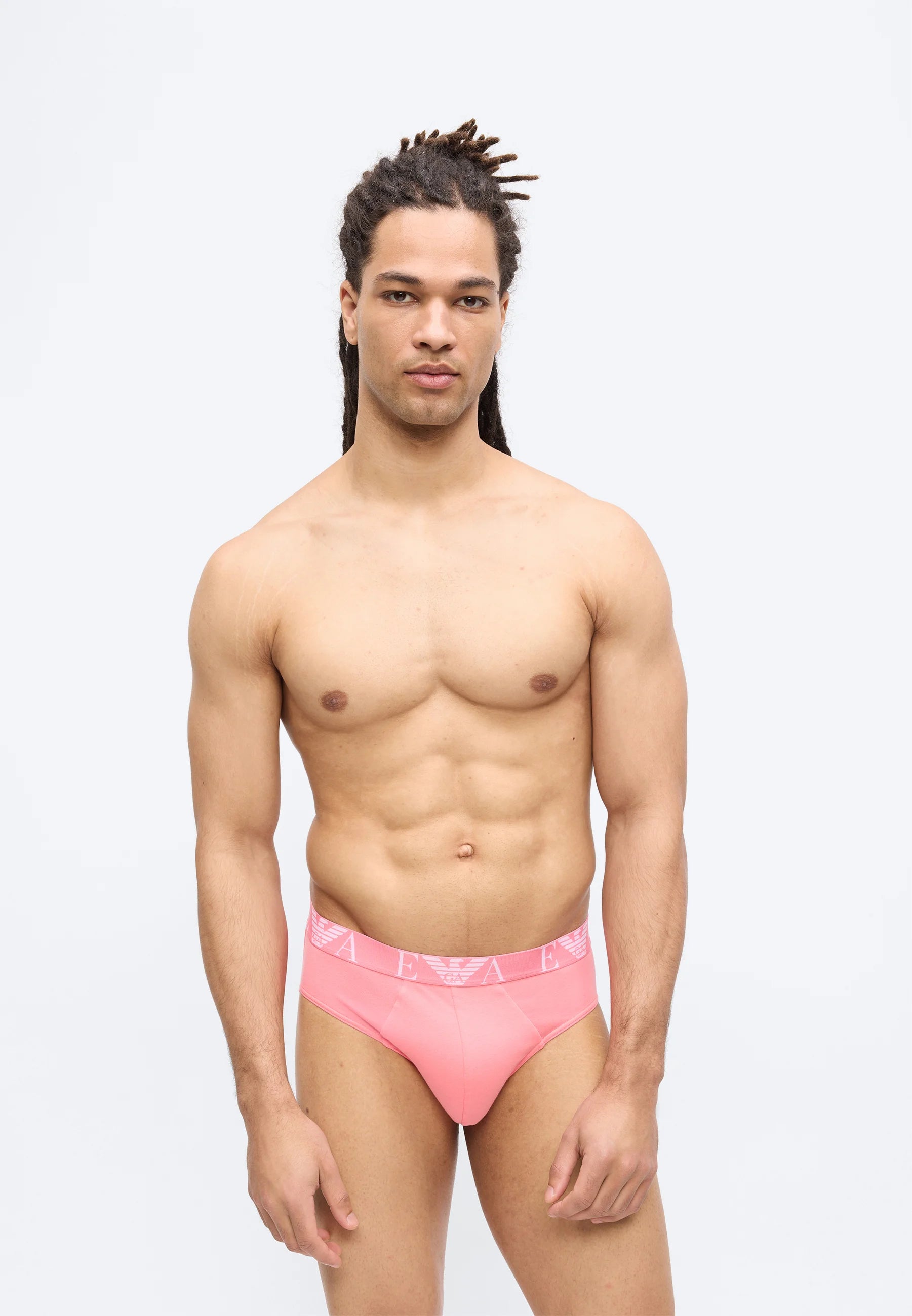 Lot de 5 slips Emporio Armani RAINBOW Multipack – Scooter Multi Couleur