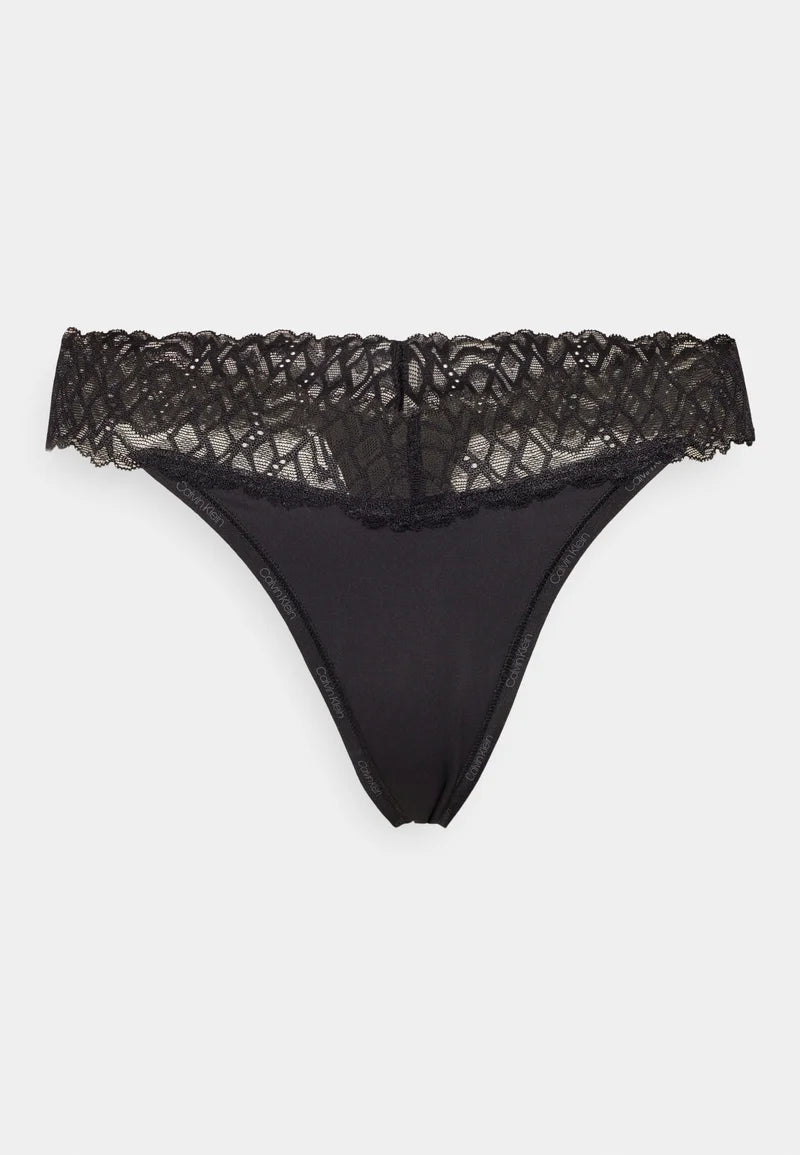 Calvin Klein Attract Perizoma - Nero