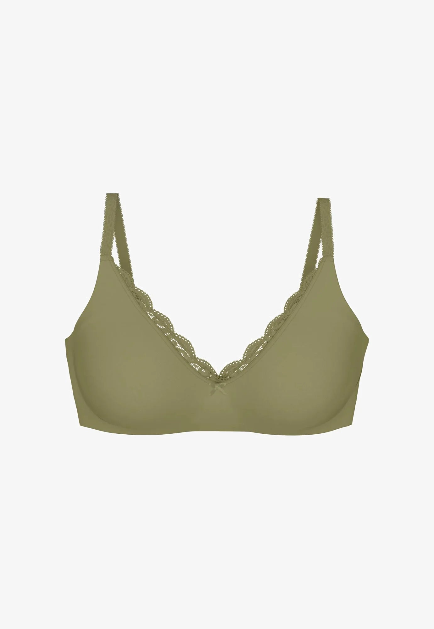 Triumph Amourette N01 T-Shirt Bra – Olive, Doré