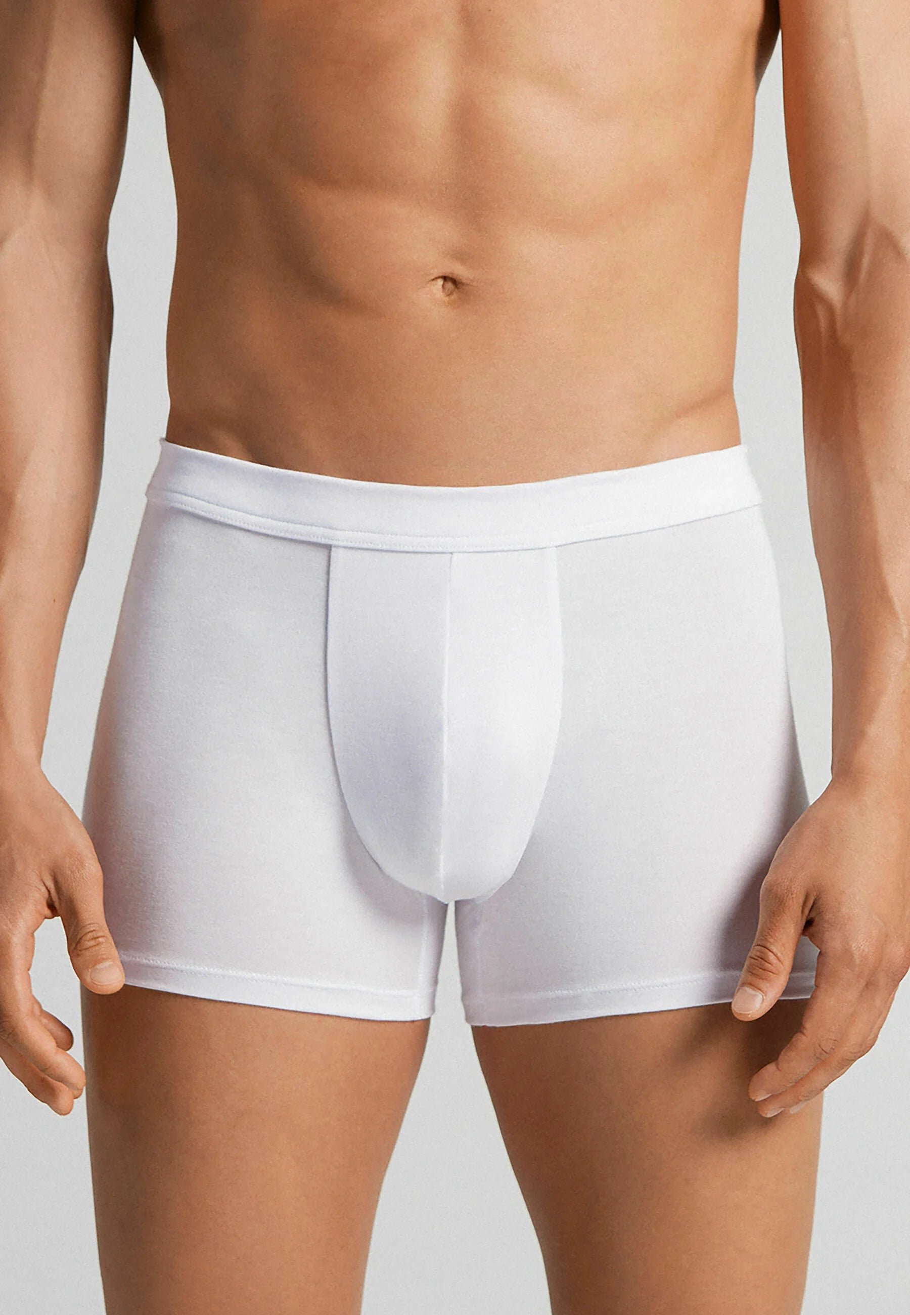 IUMAN Intimissimi Uomo Modal Silk Trunks – bílé