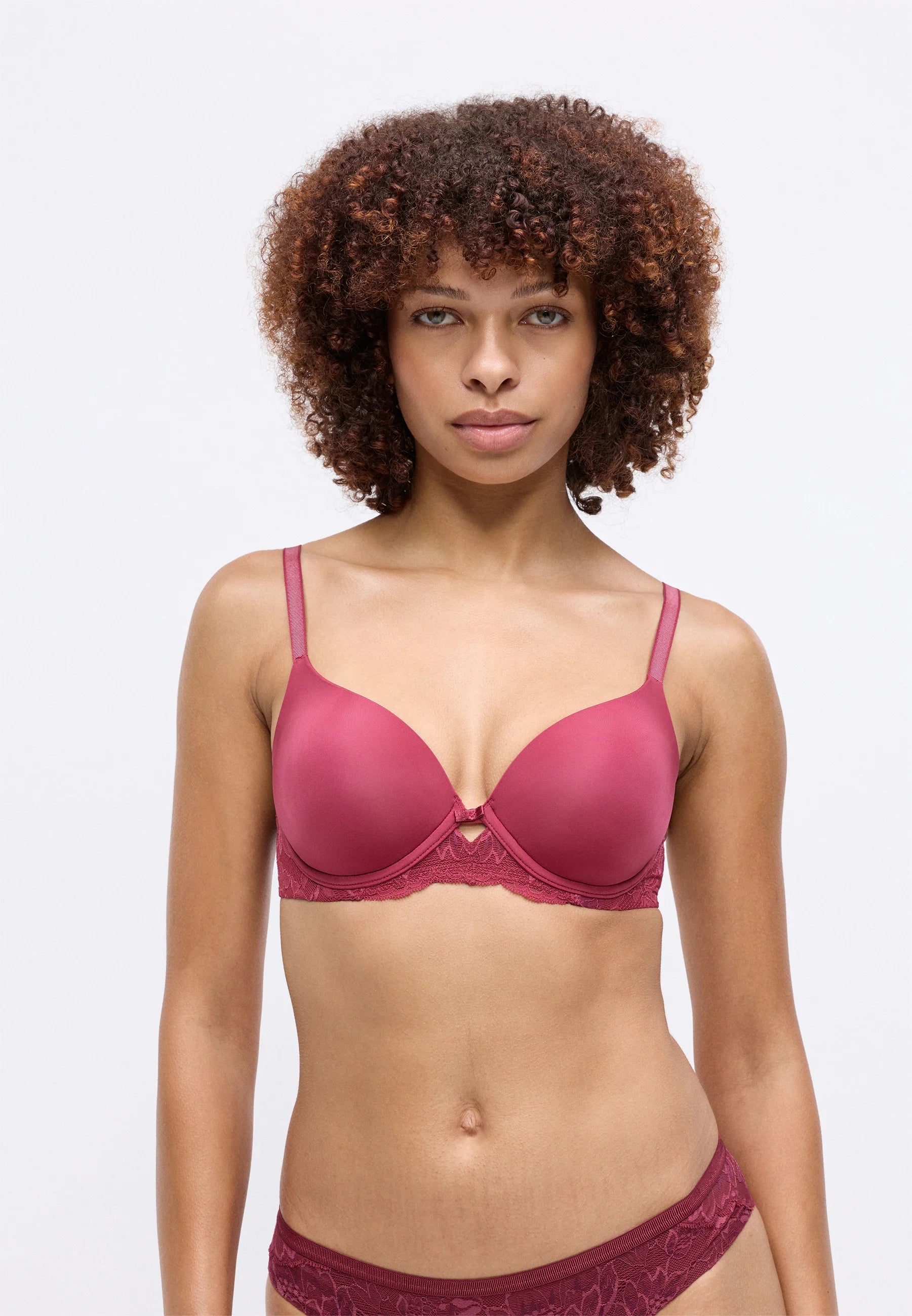Triumph Amourette Charm T-Shirt Bra – Sweet Marsala