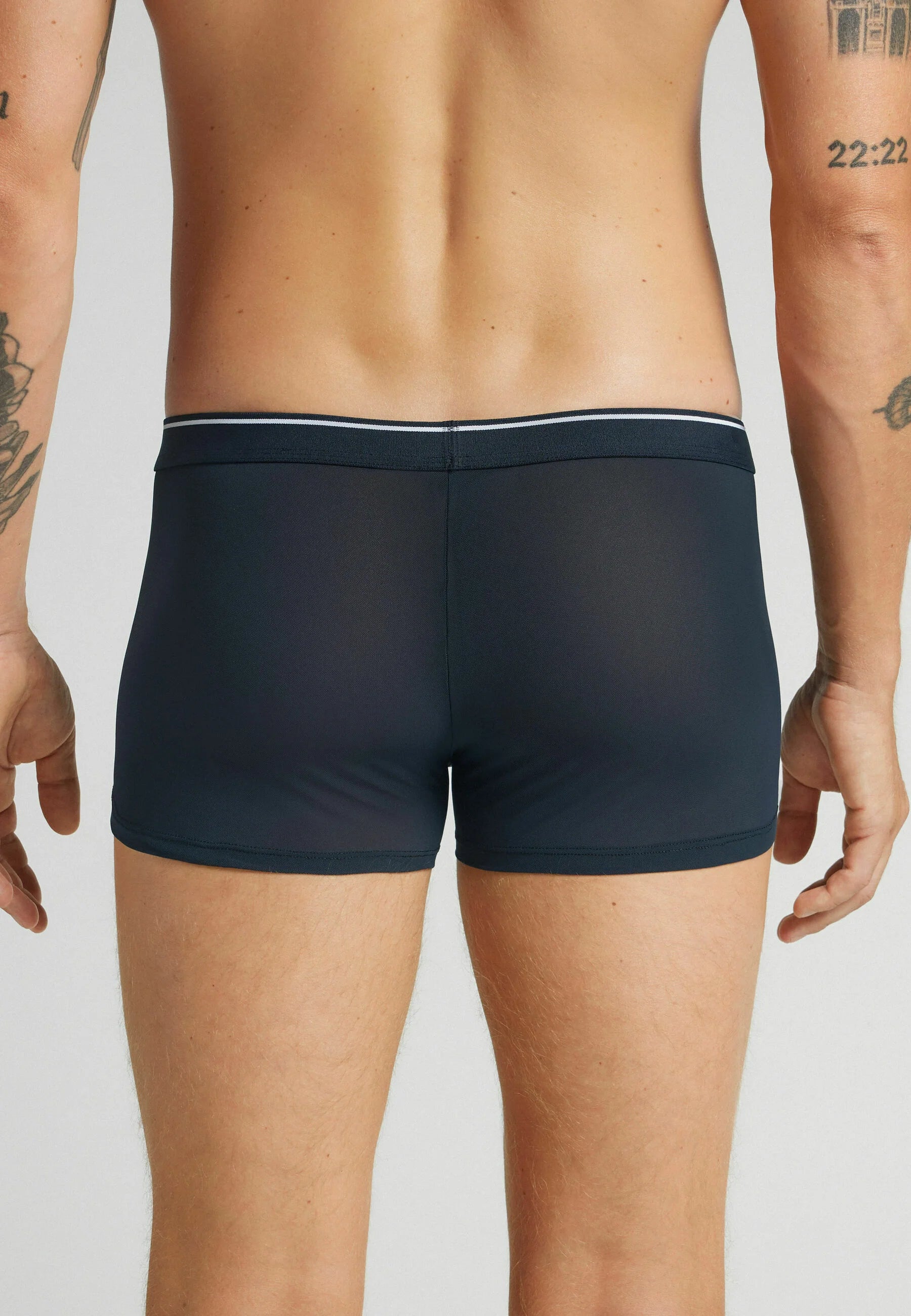 IUMAN Intimissimi Uomo Super Fresh Trunks – Blue