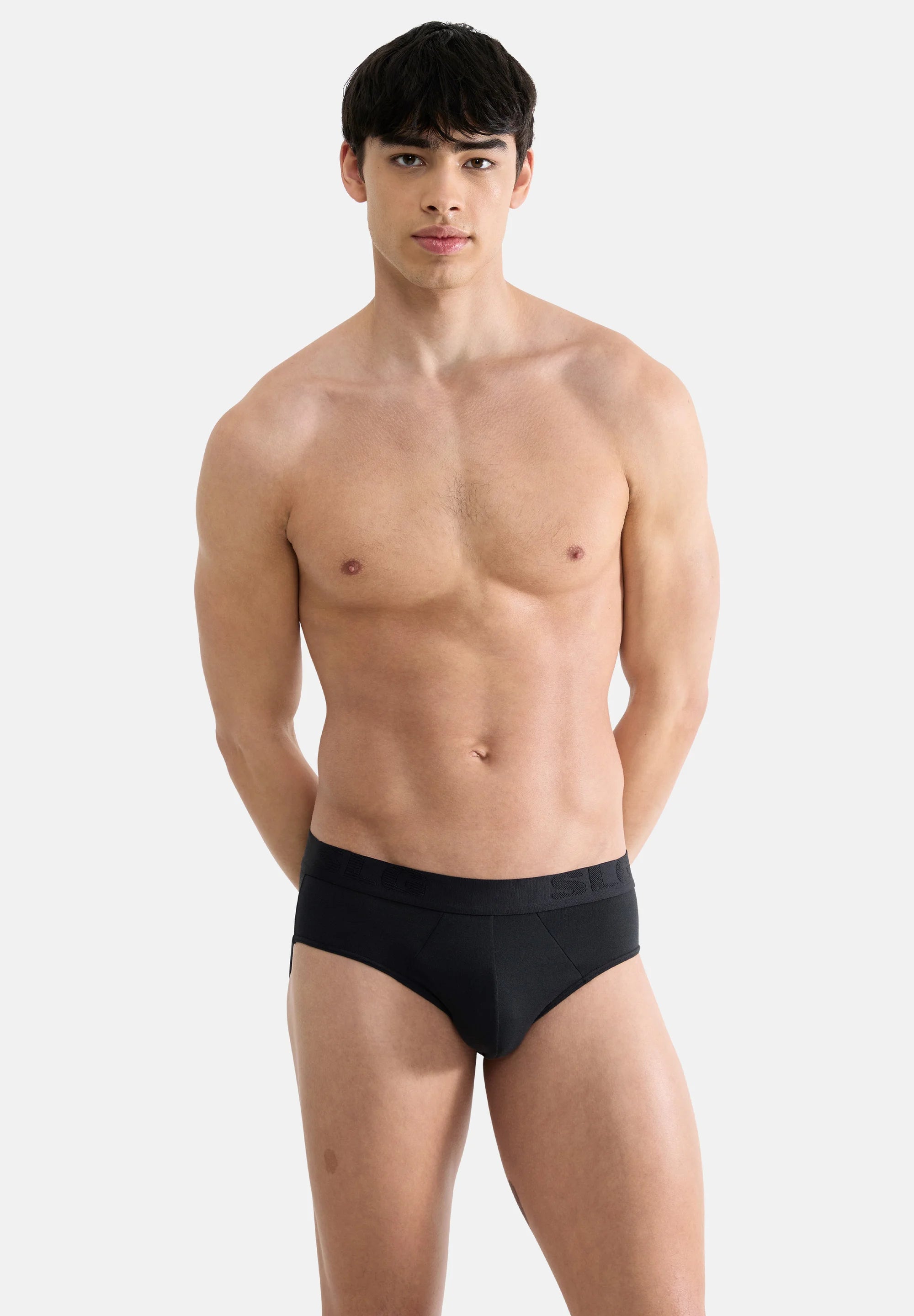 Sloggi Base Soft Briefs 4 Pack – Black