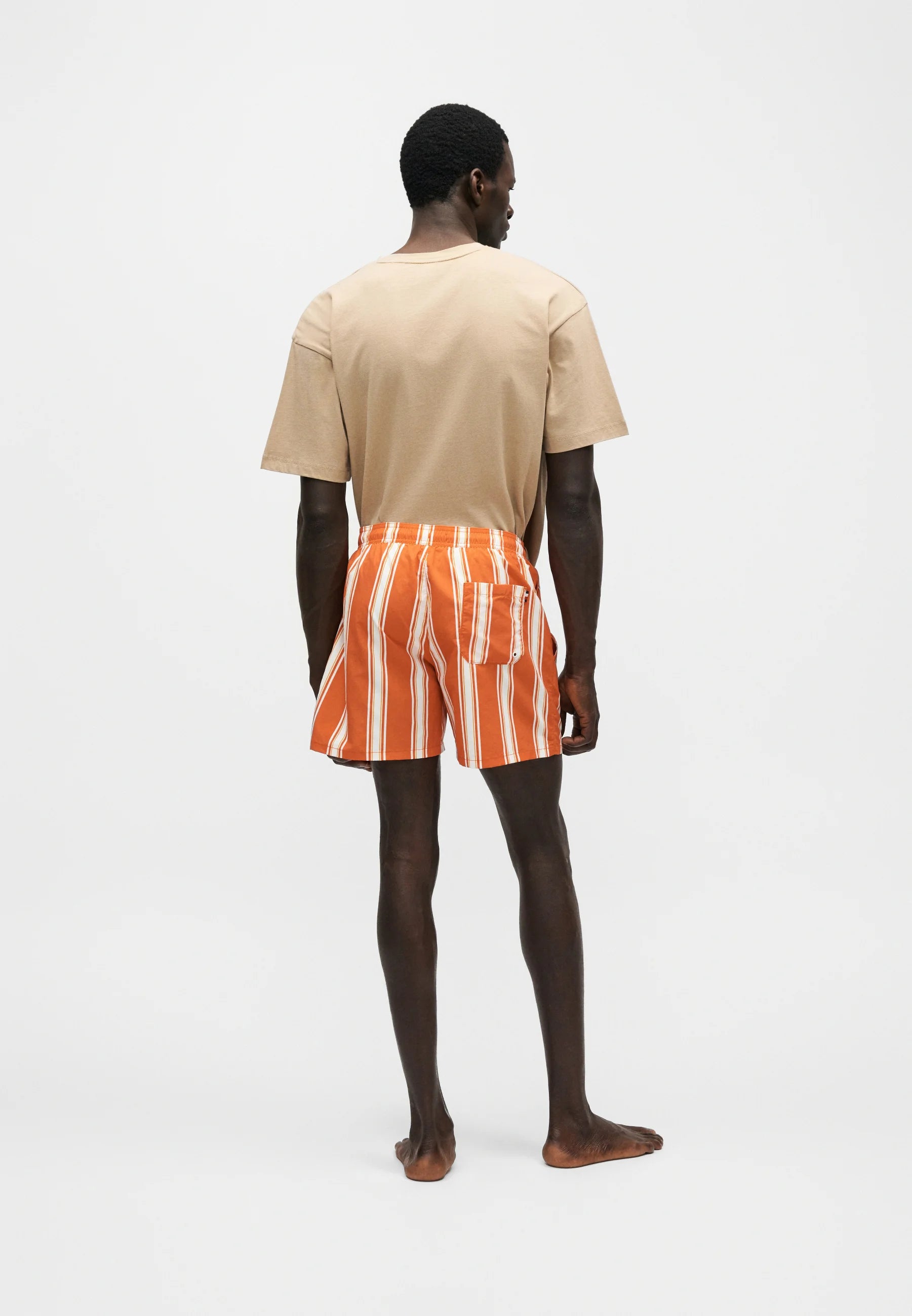 Tommy Hilfiger Drawstring Swim Shorts – Multicolour