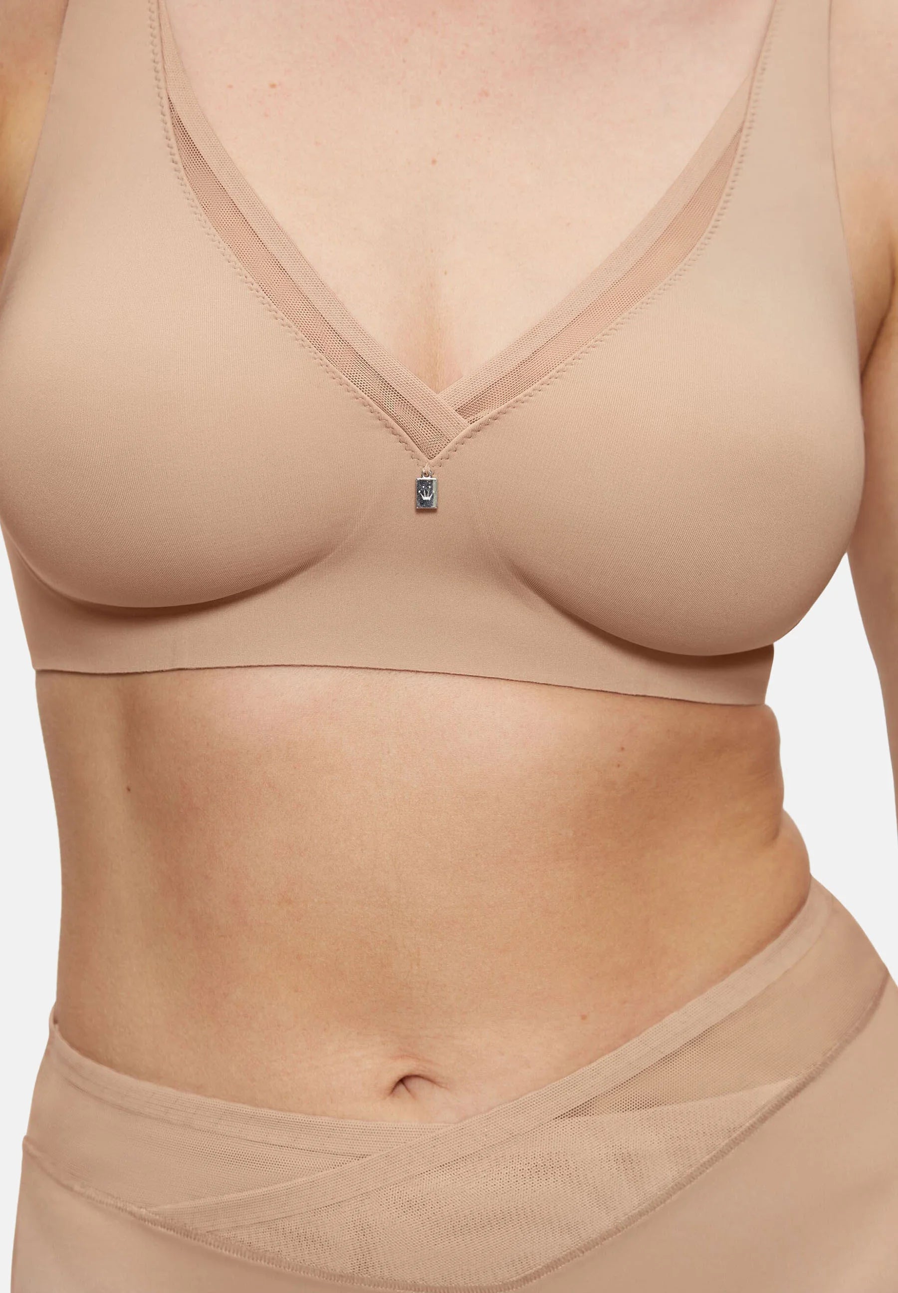 Triumph True Shape Sensation Bustier 2 Pack – hladká béžová