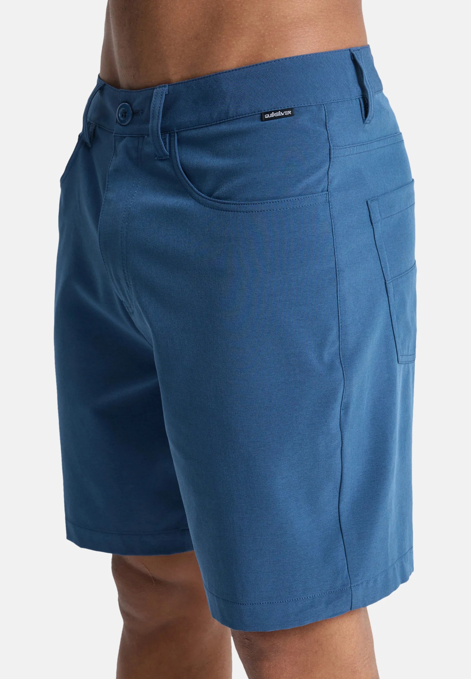 Short de bain Quiksilver Nelson 18 Amphibian Board – Marron