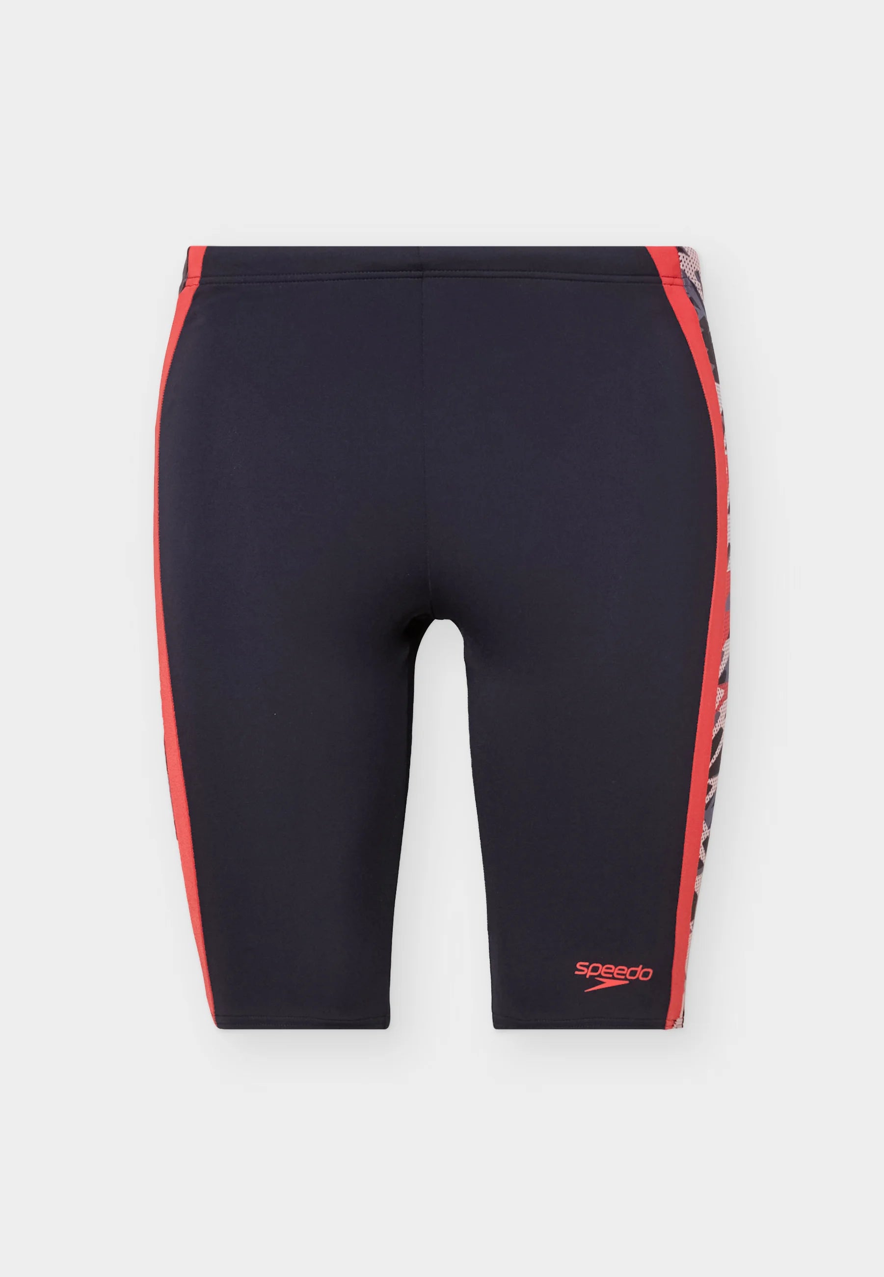 Speedo Hyperboom Jammer – antracitová, vysoce riziková červená