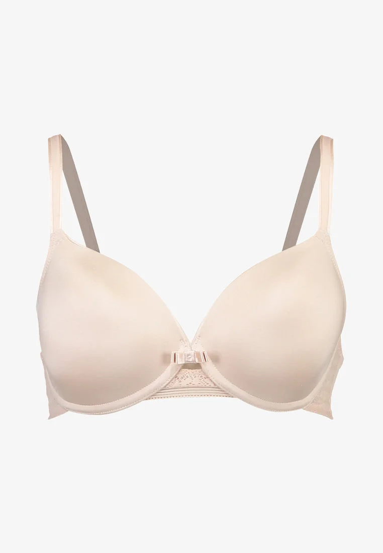 Triumph Beauty-Full Essential T-Shirt Bra – Nude Beige