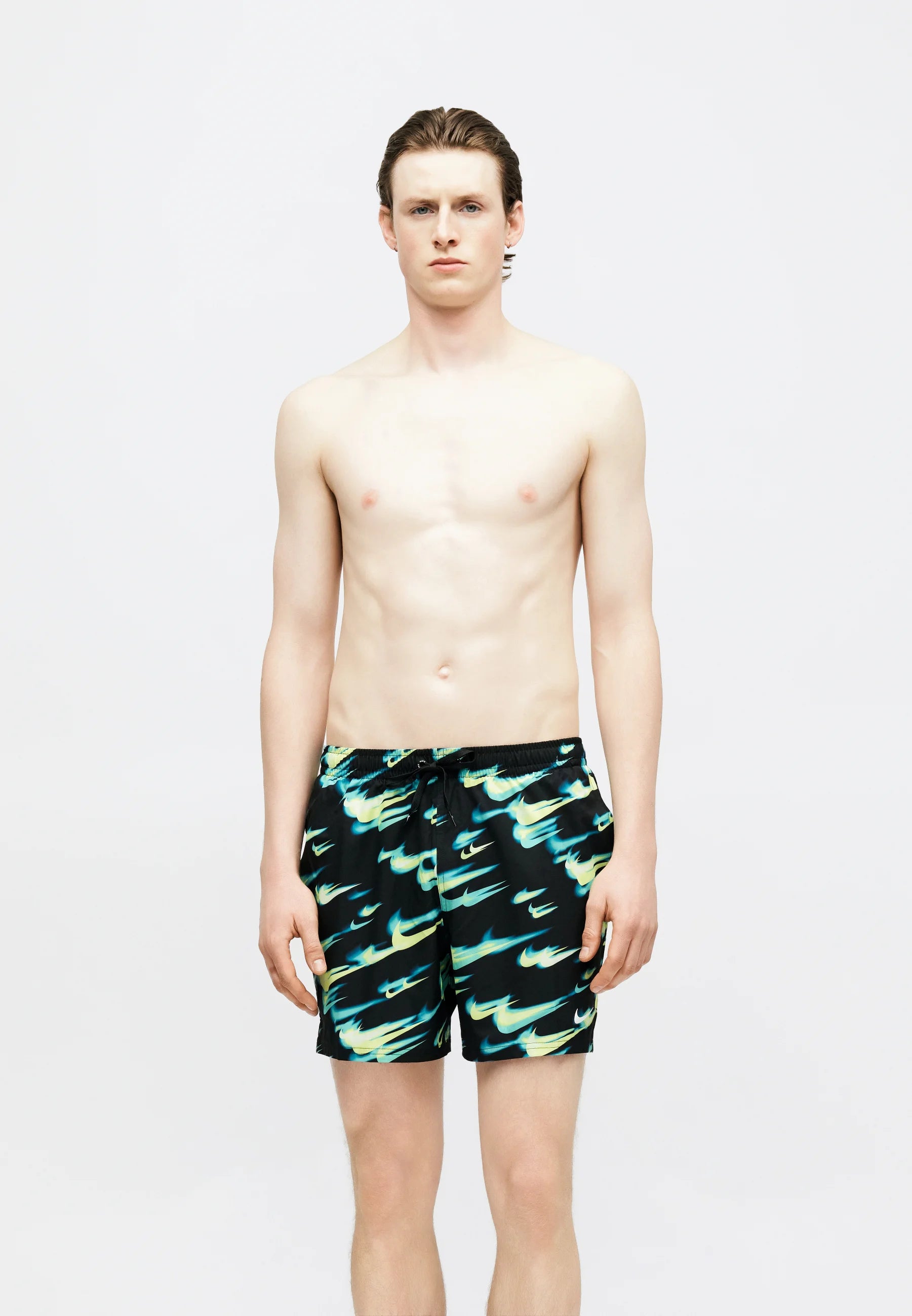 Short de bain Nike Swim Breaker Print Volley – Volt