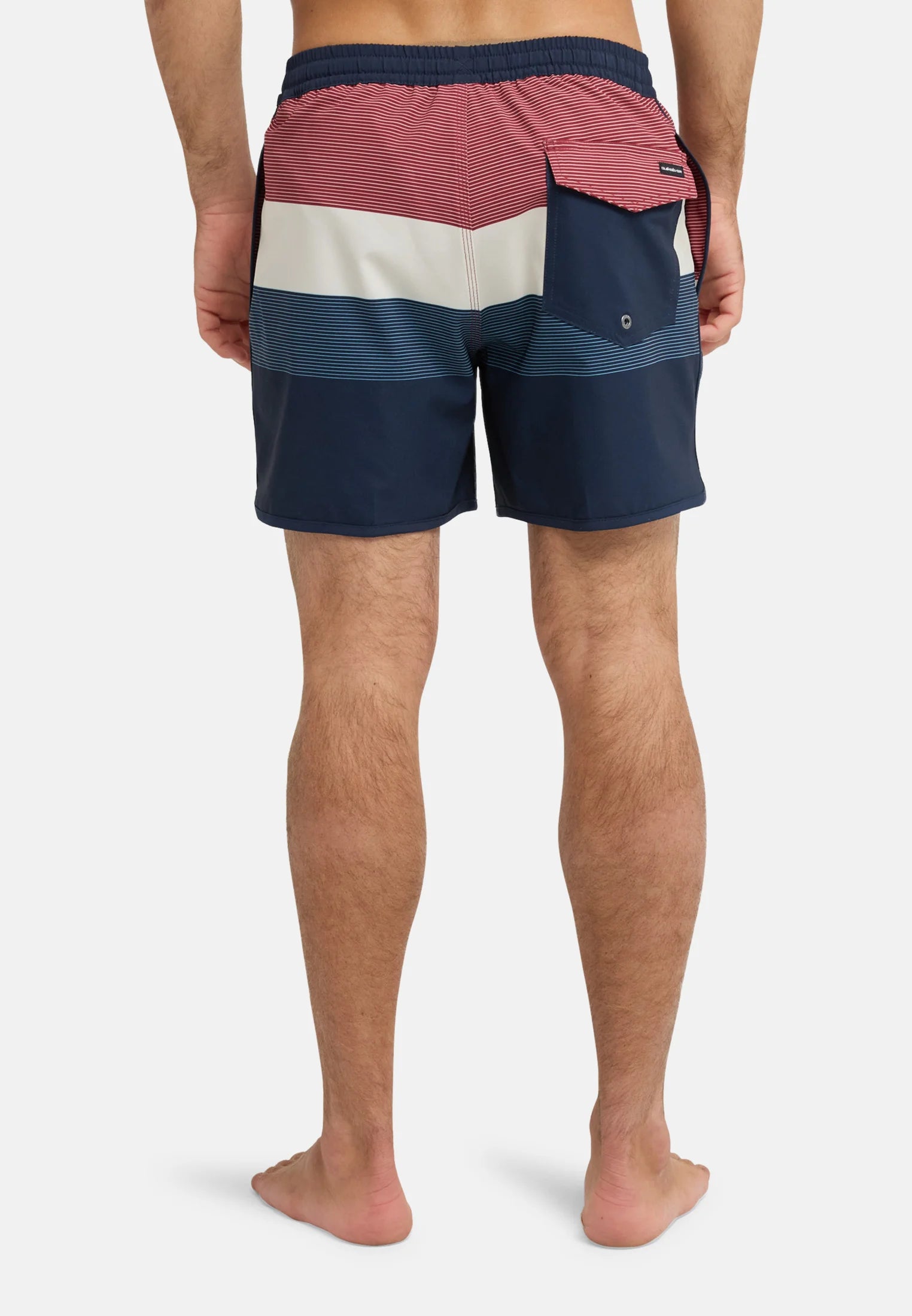 Short de bain Quiksilver Stretch Scallop Volley – Dark Navy Tijuana