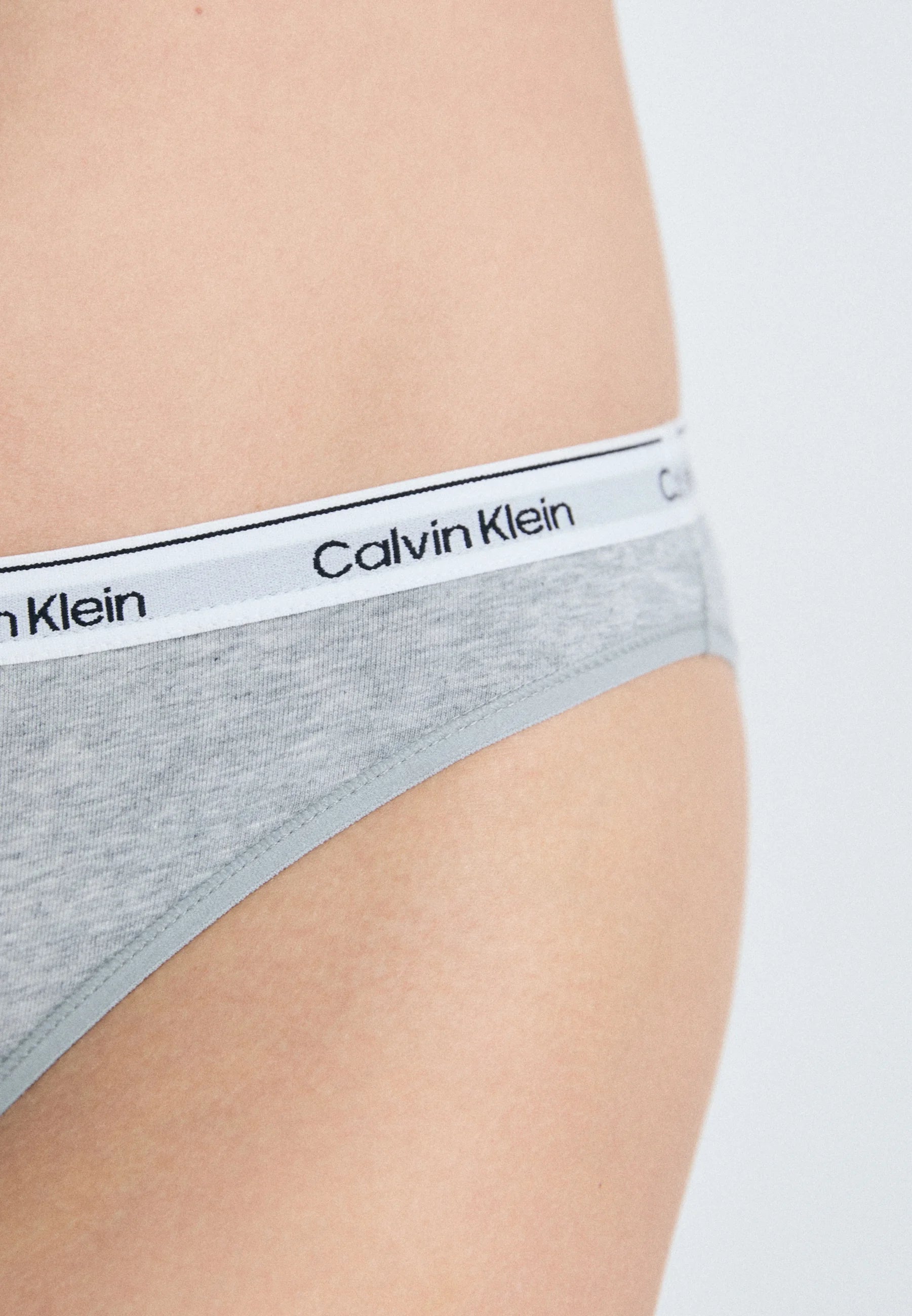 Calvin Klein Modern Logo Briefs – 3 Pack, Highline Green, Buff Pink, Grey