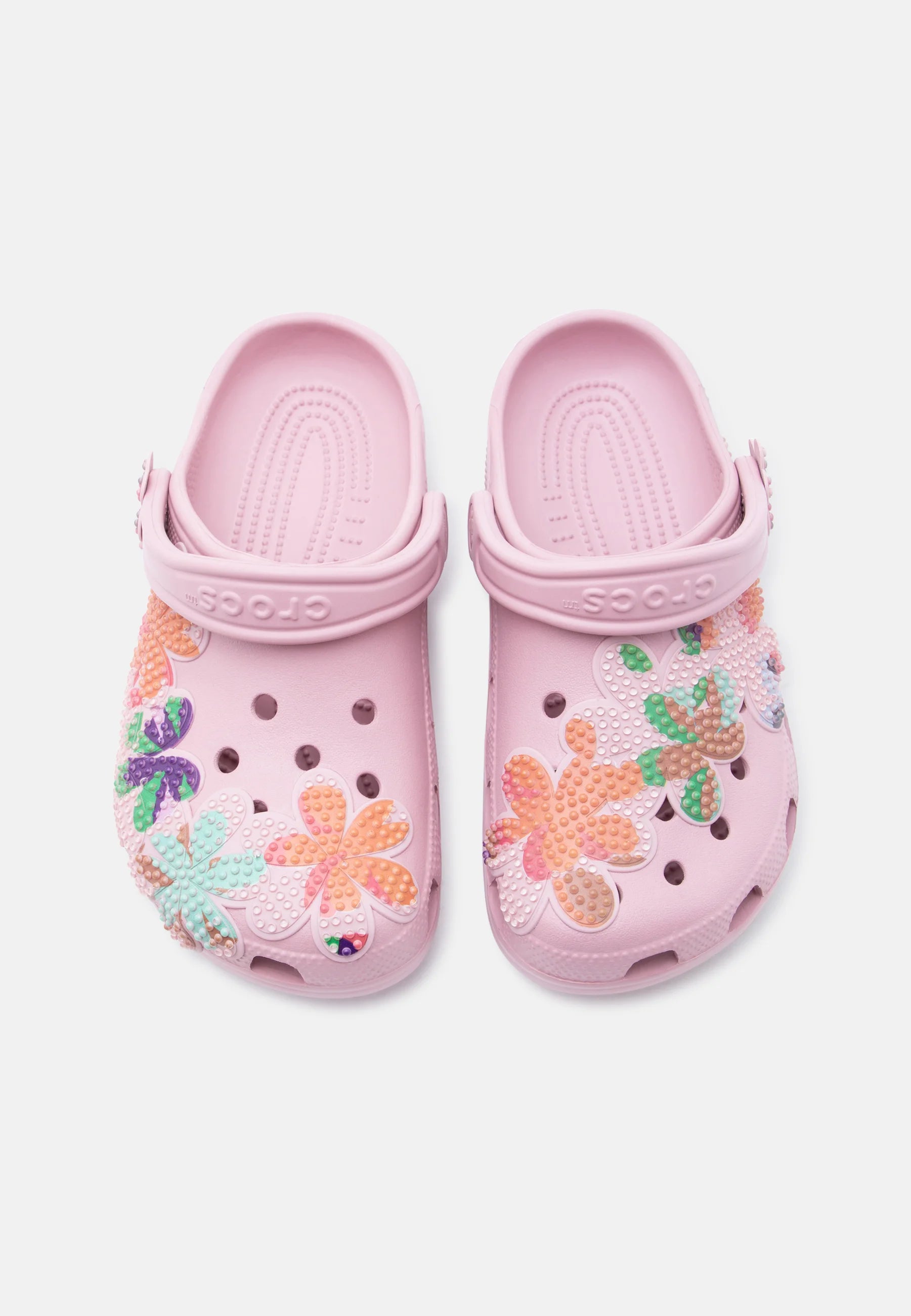 Crocs Classic Summer Beaded Unisex Mules – Mauve