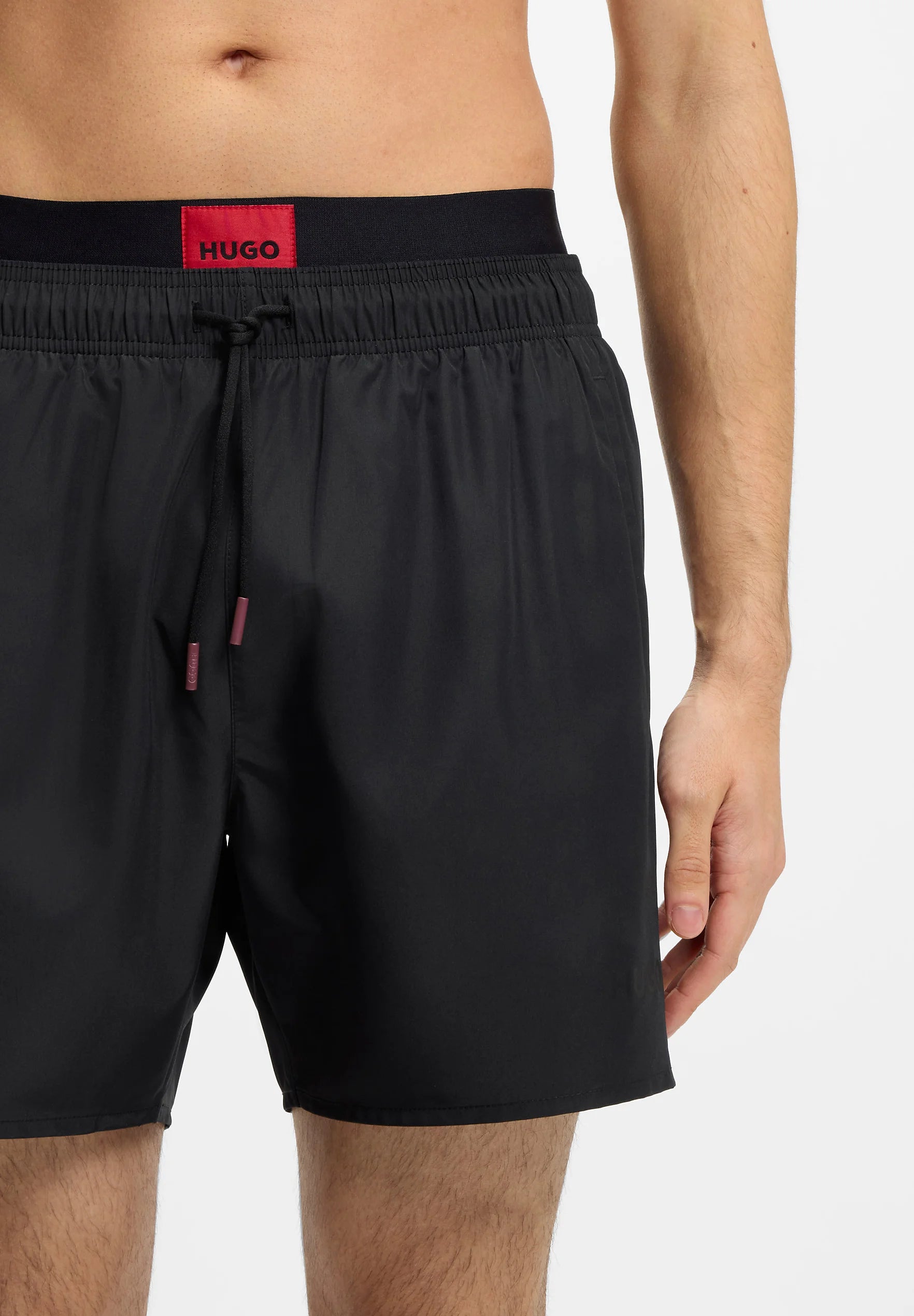 HUGO Galaxy Swimming Shorts – Black