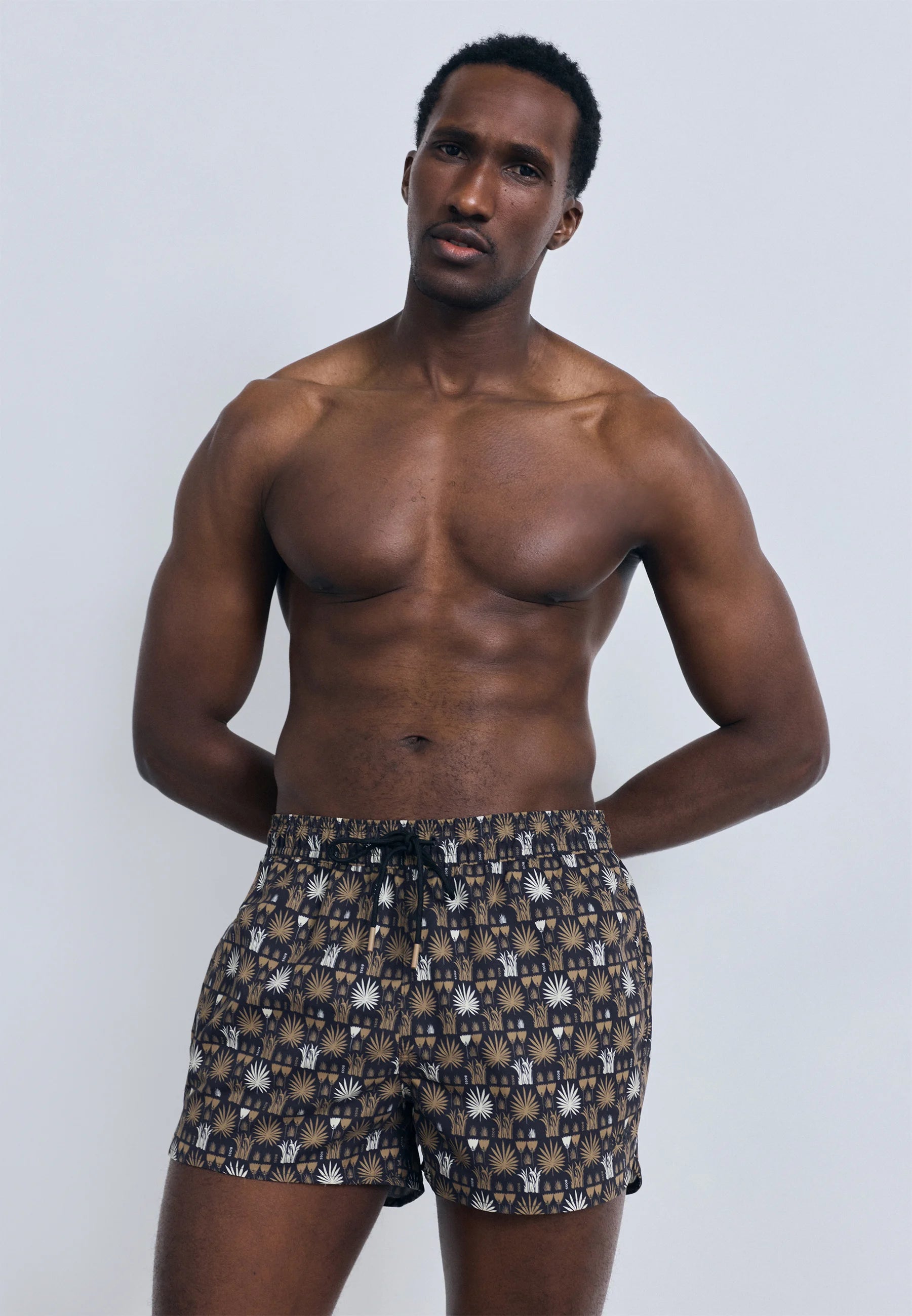 BOSS Cala Swimming Shorts – Black